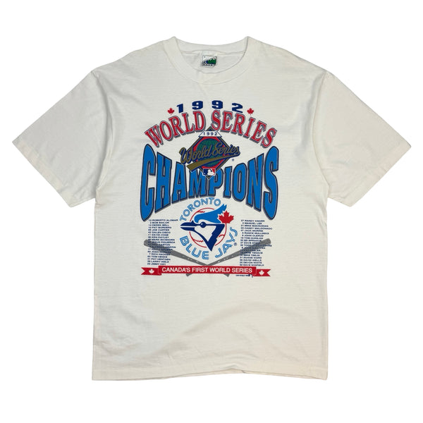 1992 Toronto Blue Jays World Series Champions Tee White