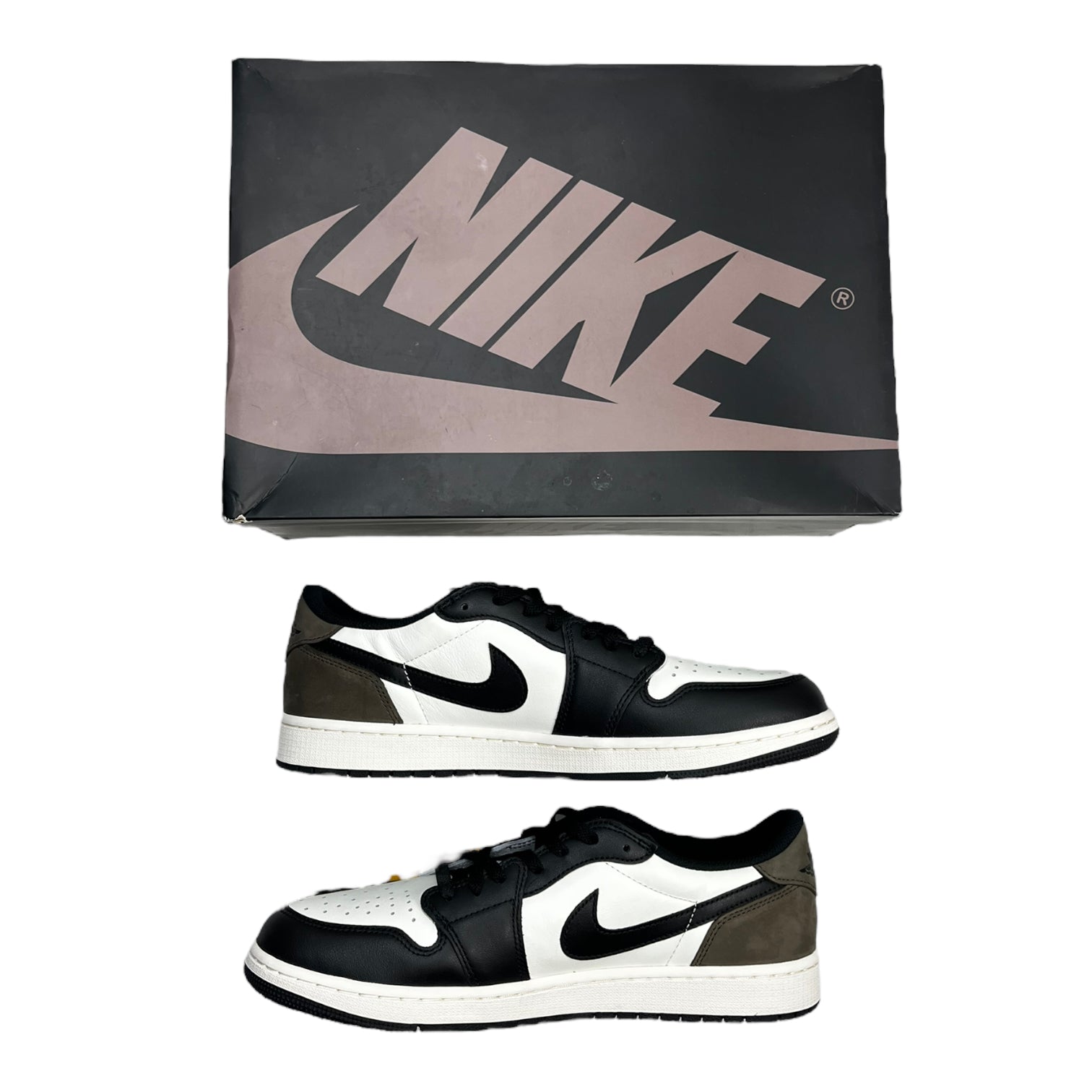 Jordan 1 Retro Low OG Mocha (Used)