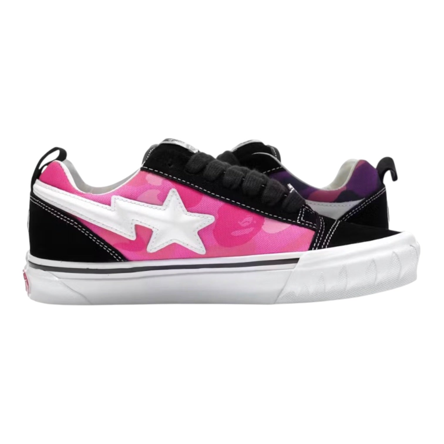 Bape x Vans LX Knu Skool TB Bape Multi Camo