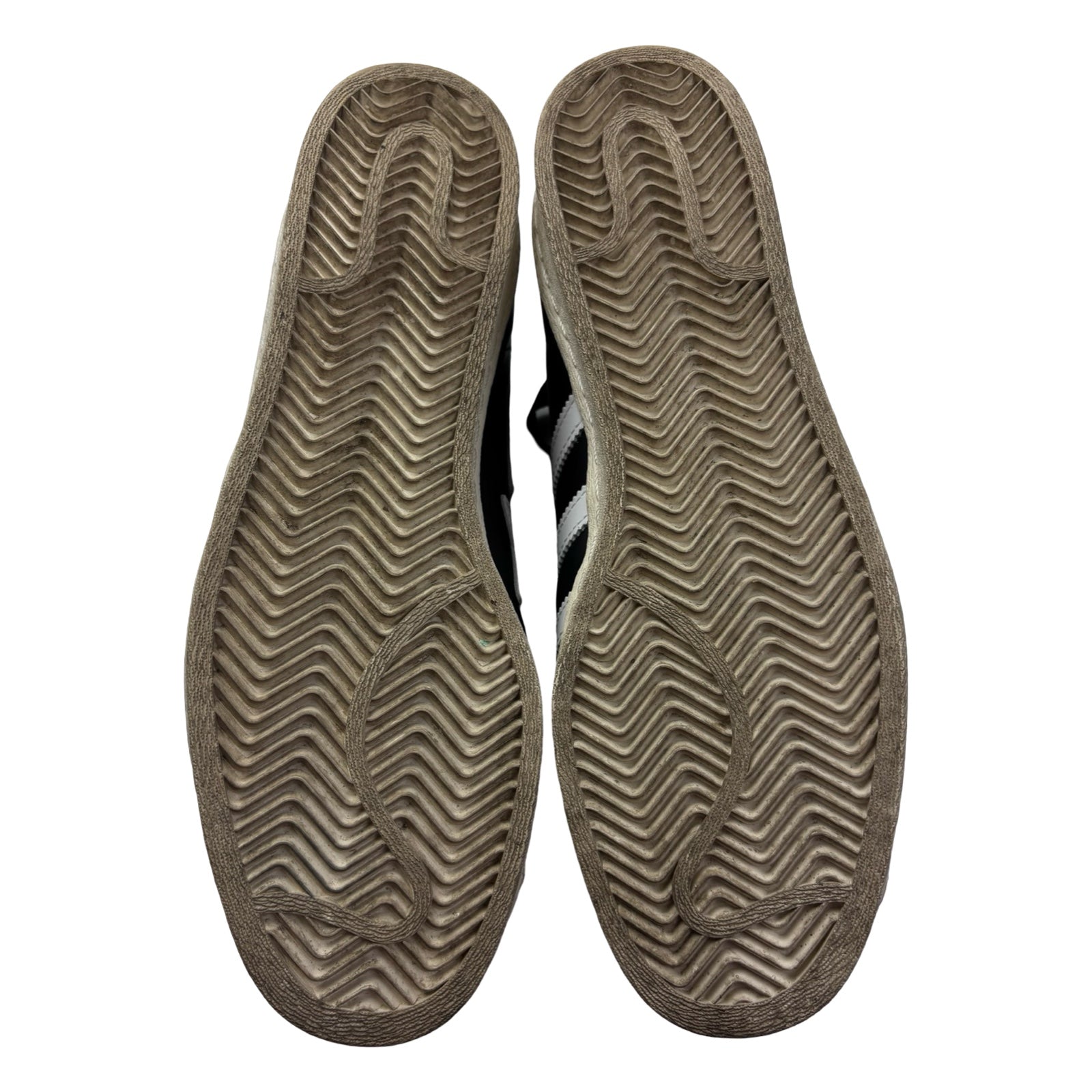 Bape x Adidas Superstar 80s Black White Gold (2022) (Used)