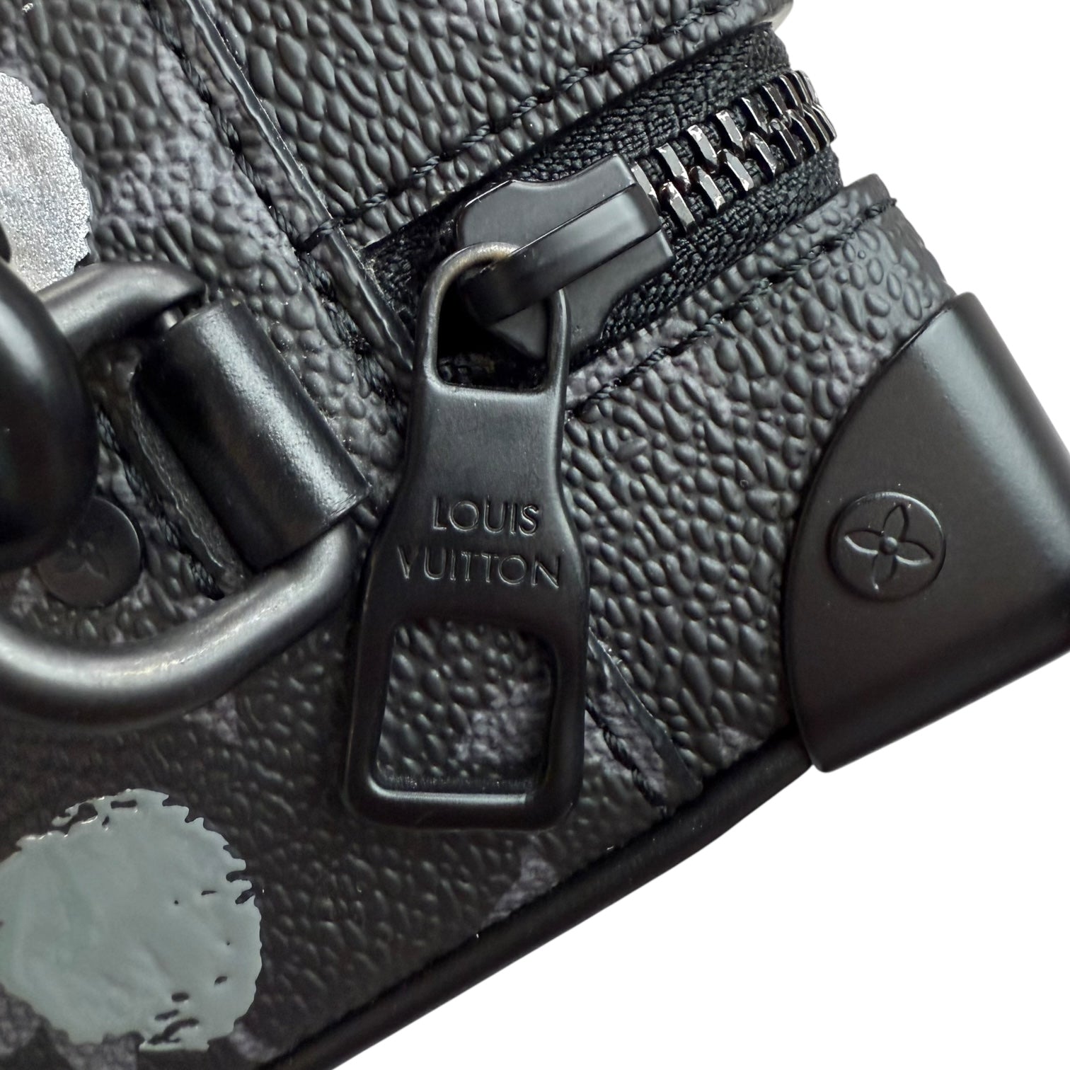 Louis Vuitton x Yayoi Kusama Monogram Eclipse Dots Mini Soft Trunk Bag