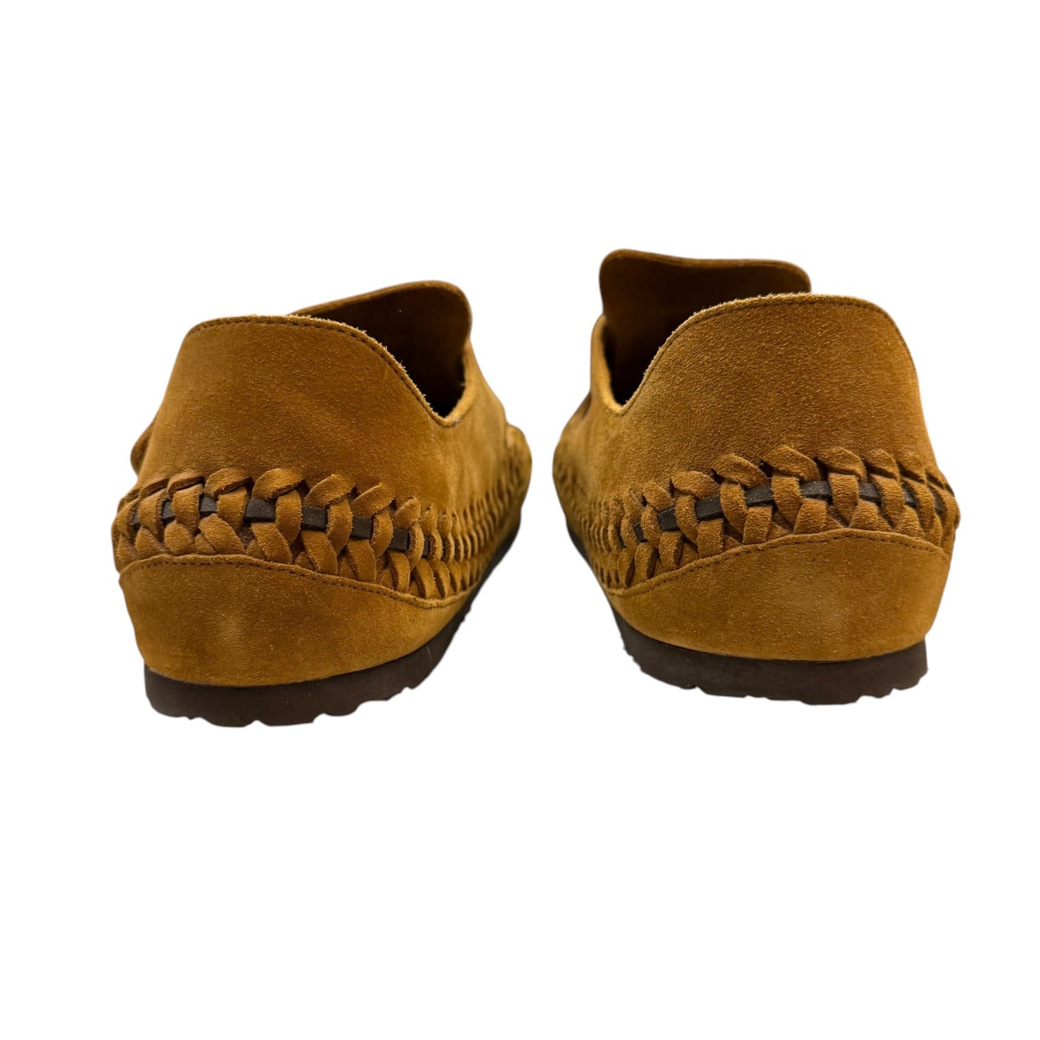 Birkenstock London Braided Shearling Kith (Used)