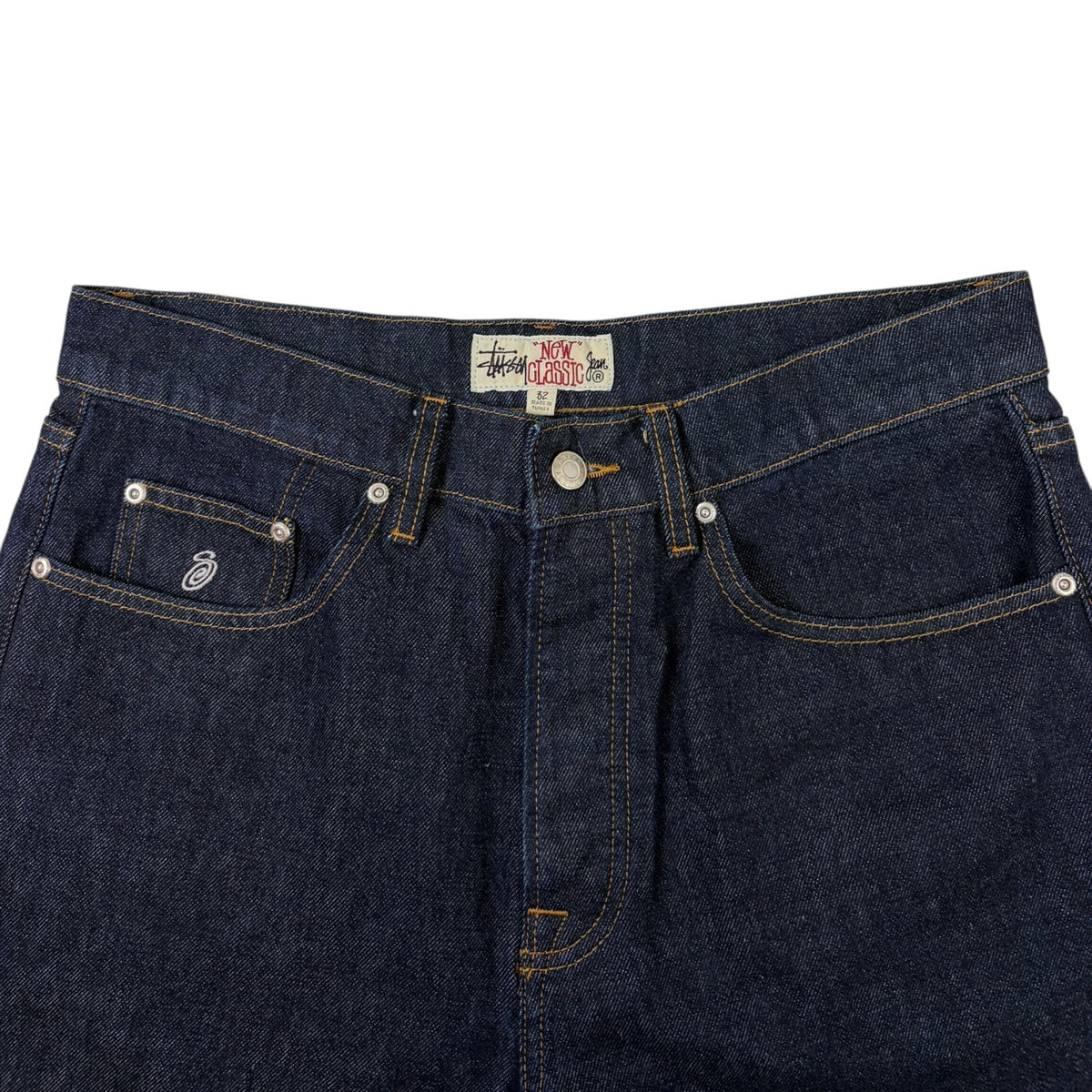 Stussy New Classic Jeans Dark Wash