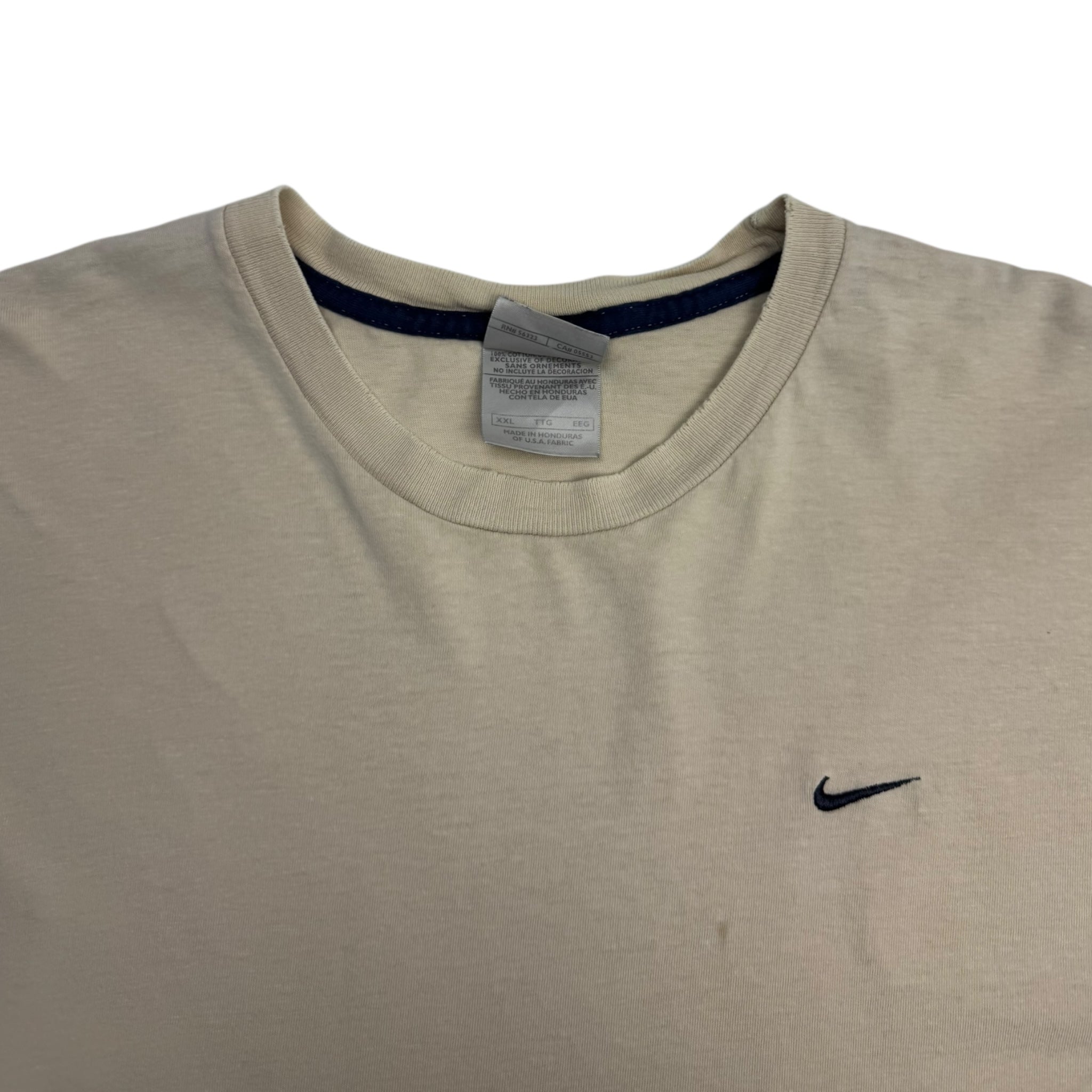 Vintage Y2K Nike Pocket Mini Swoosh T-Shirt