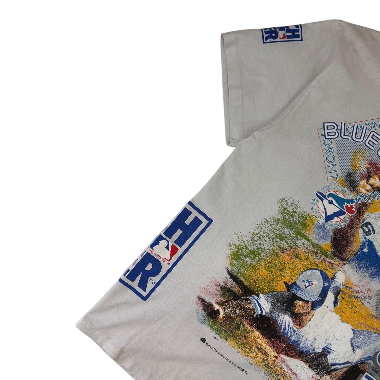 Vintage Toronto Blue Jays AOP T-Shirt White