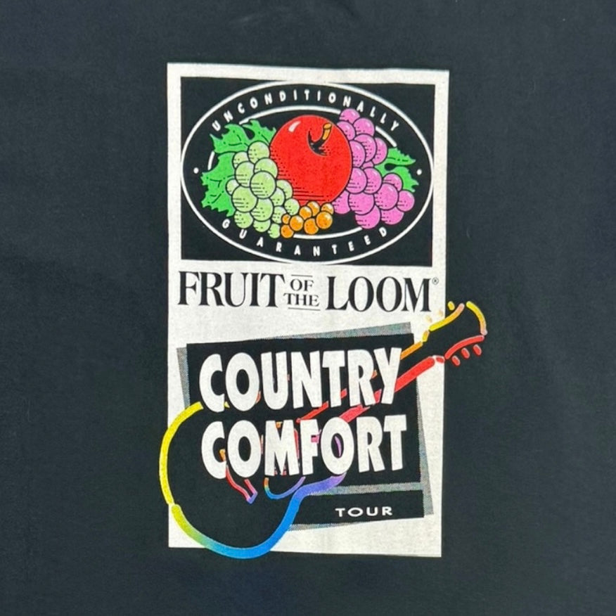Vintage Fruit of the Loom Country Comfort Big Walley Jamboree T-Shirt