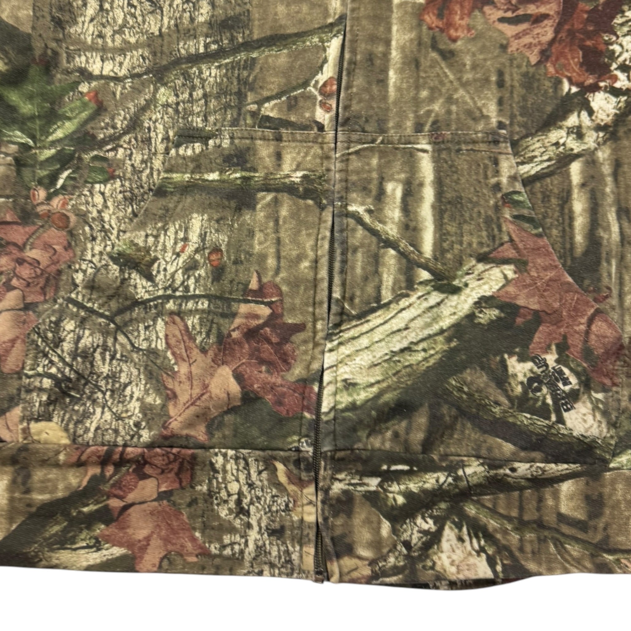 Real Tree Camo Full Zip Hoodie