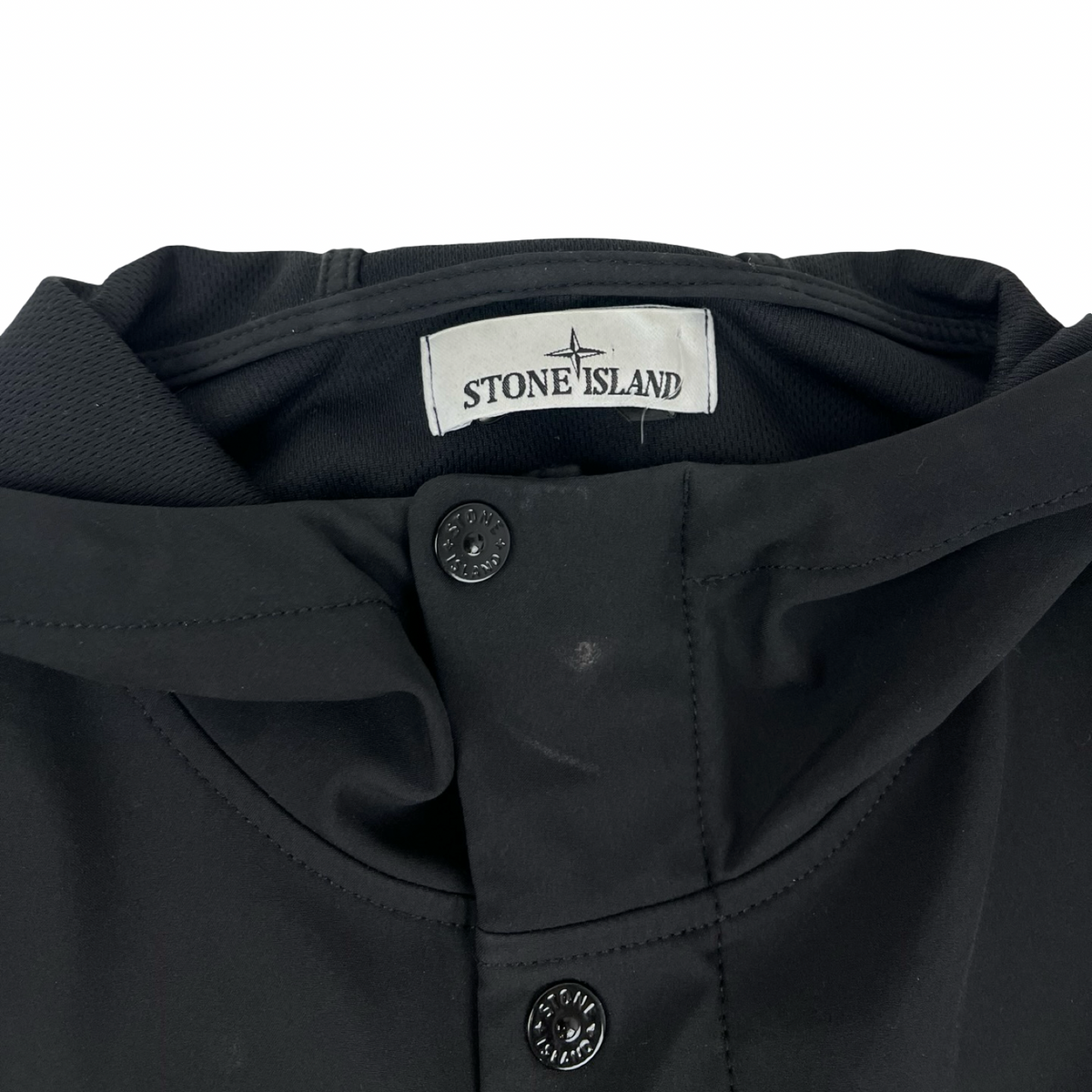 Stone Island Light Soft Shell-R e.dye® Hooded Jacket