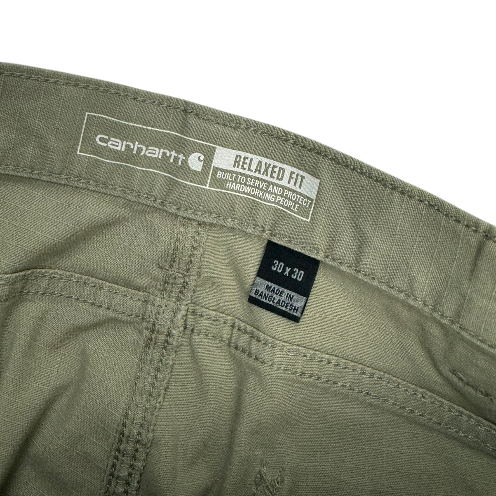 Carhartt Faded Green Cargos