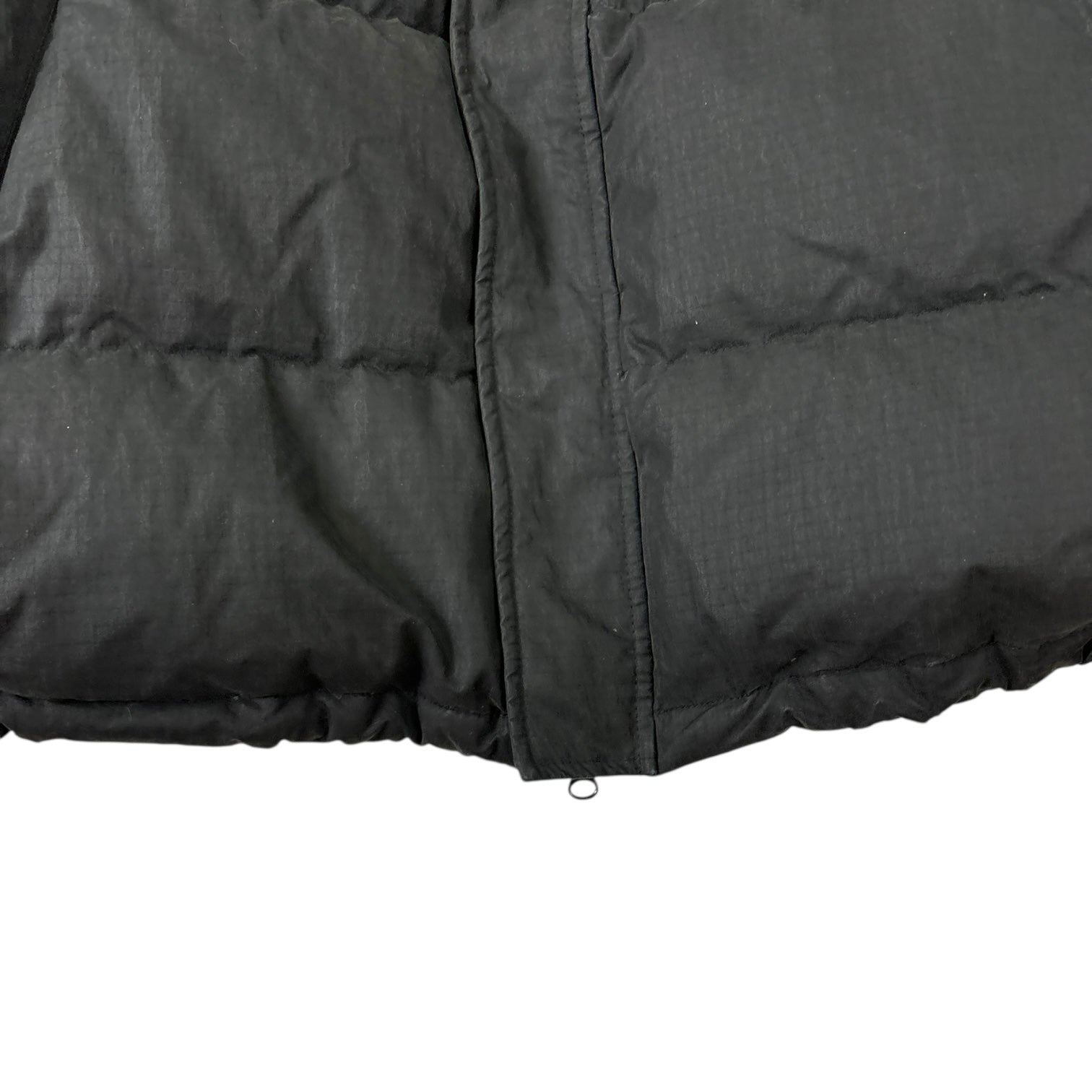 Stussy Solid Puffer Jacket Black