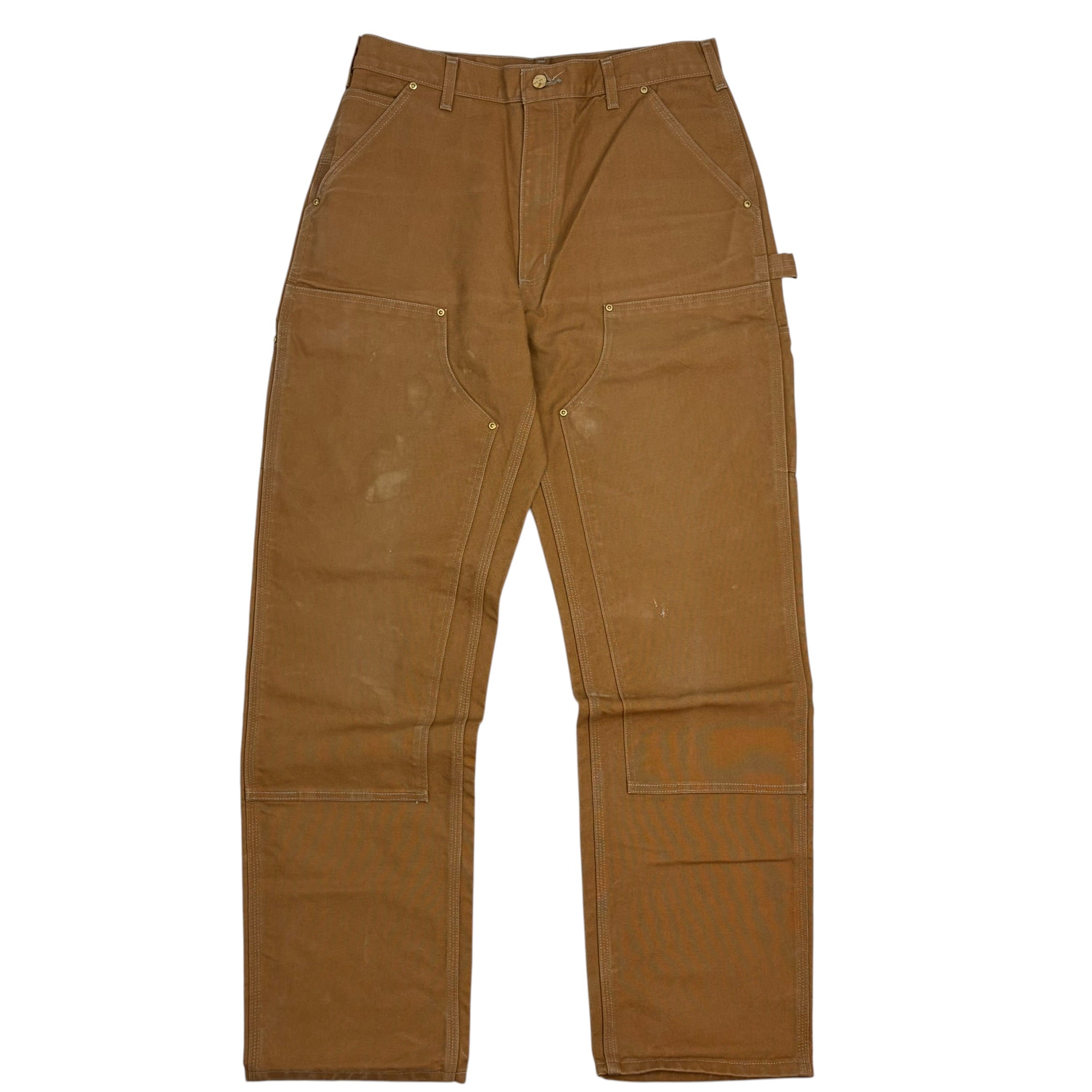 Vintage Carhartt Double Knee Pants Brown