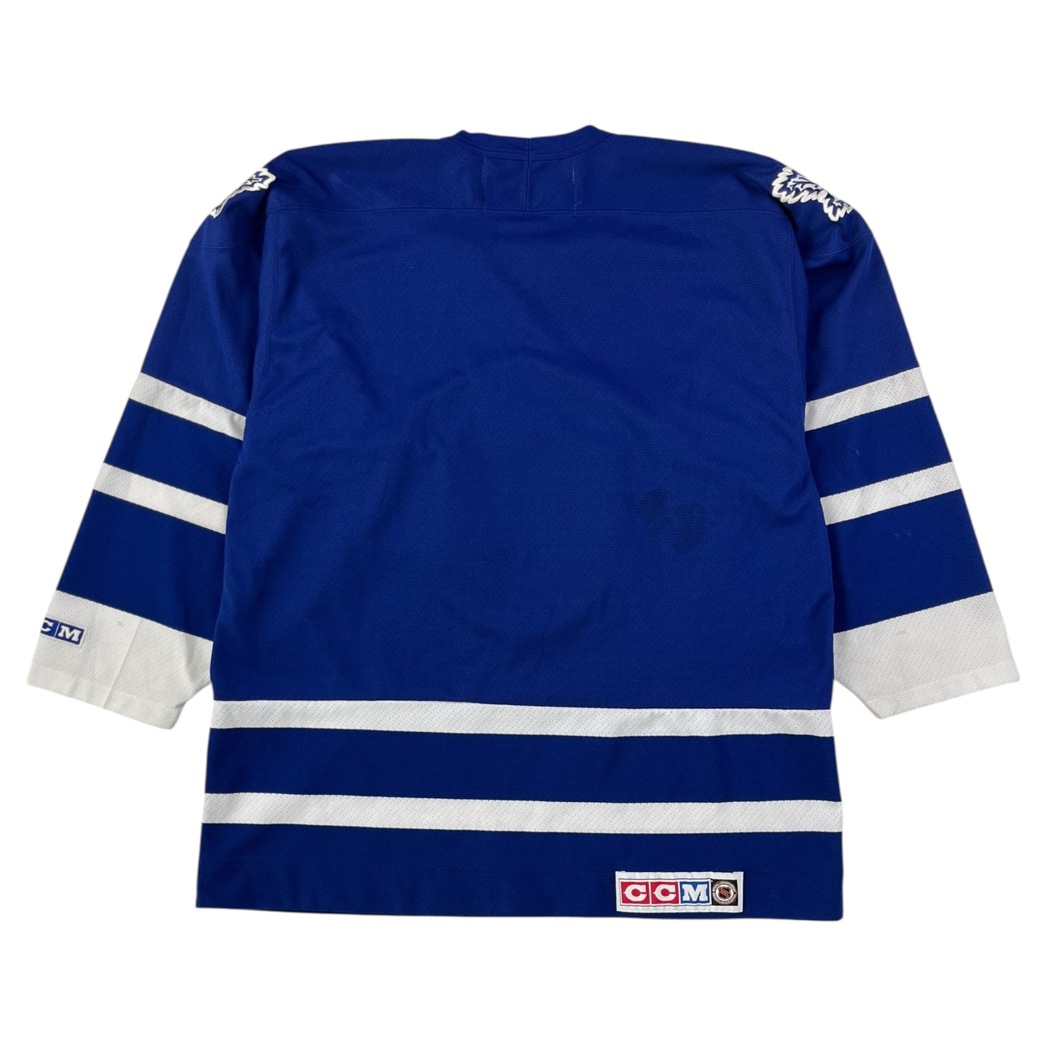 Vintage Toronto Maple Leafs CCM Home Jersey
