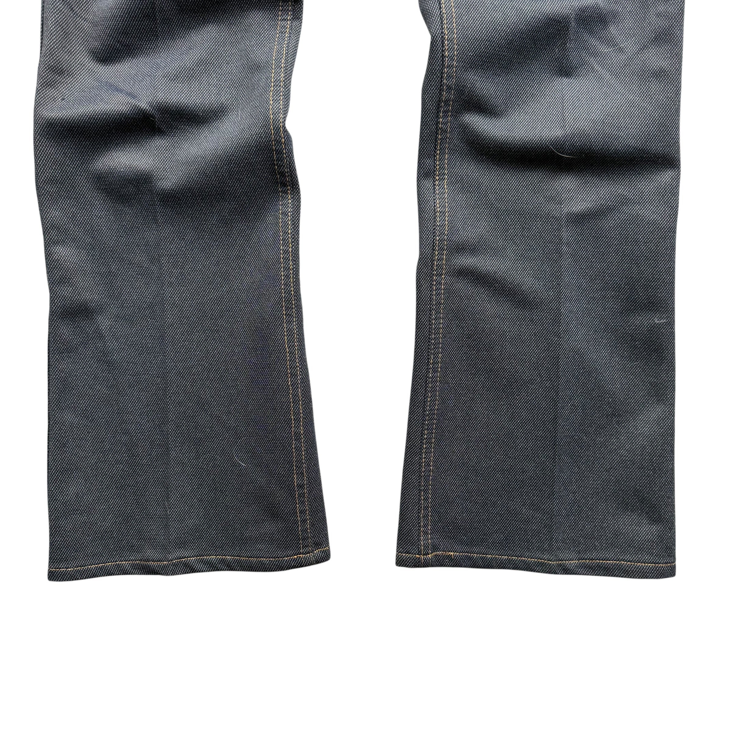 Vintage Levi’s Orange Tab Denim Pants Dark Wash