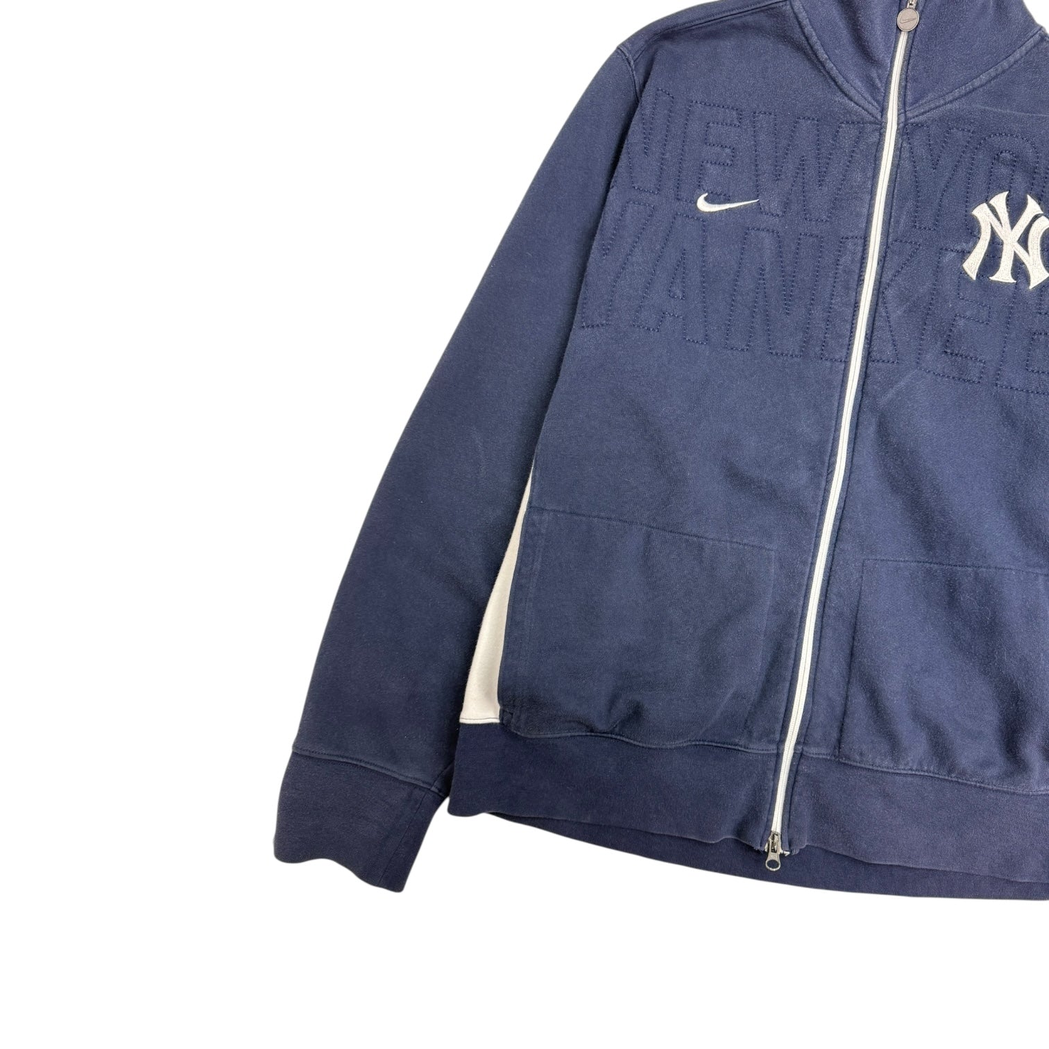 Vintage Nike New York Yankees Track Jacket Navy