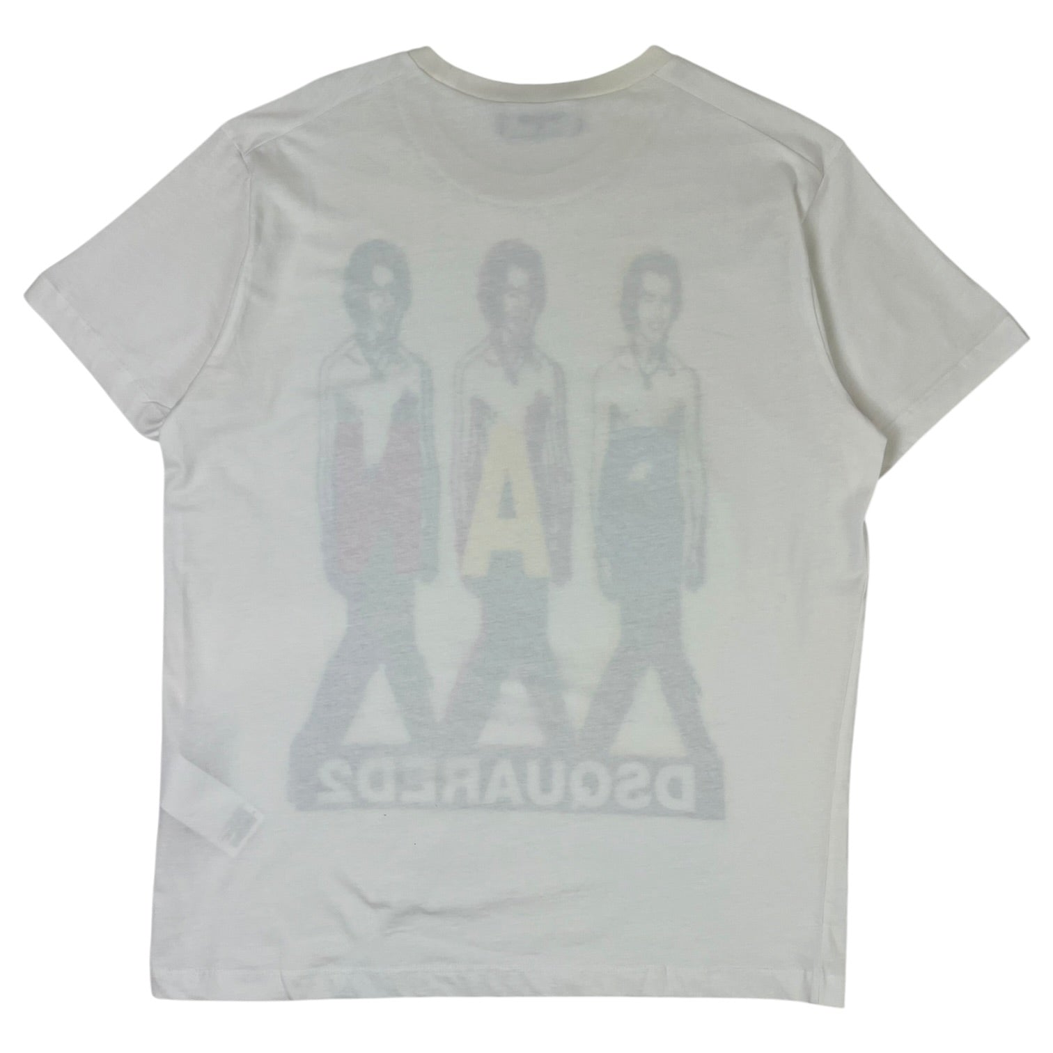 Vintage Dsquared “Dan” T-Shirt White