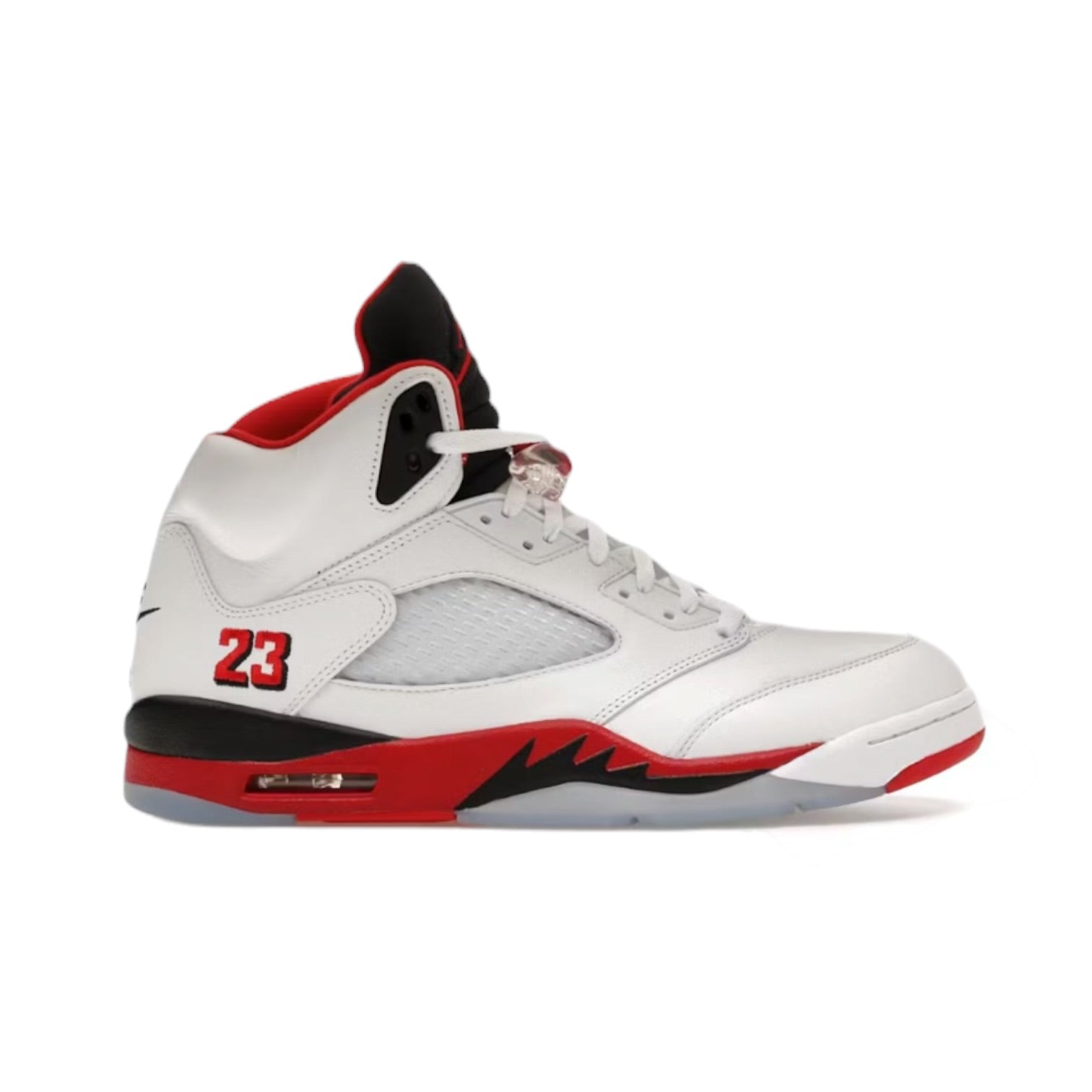 Jordan 5 Retro Fire Red Black Tongue (2025) (Used)