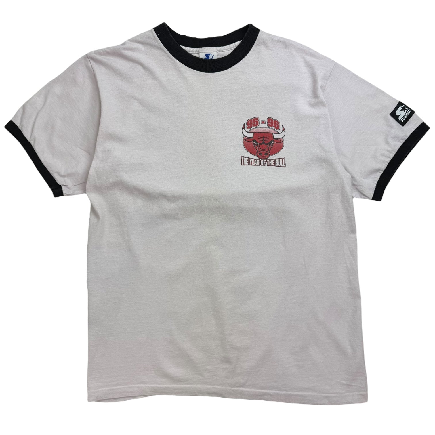 1996 Starter Chicago Bulls ‘Dream Season’ Tee White