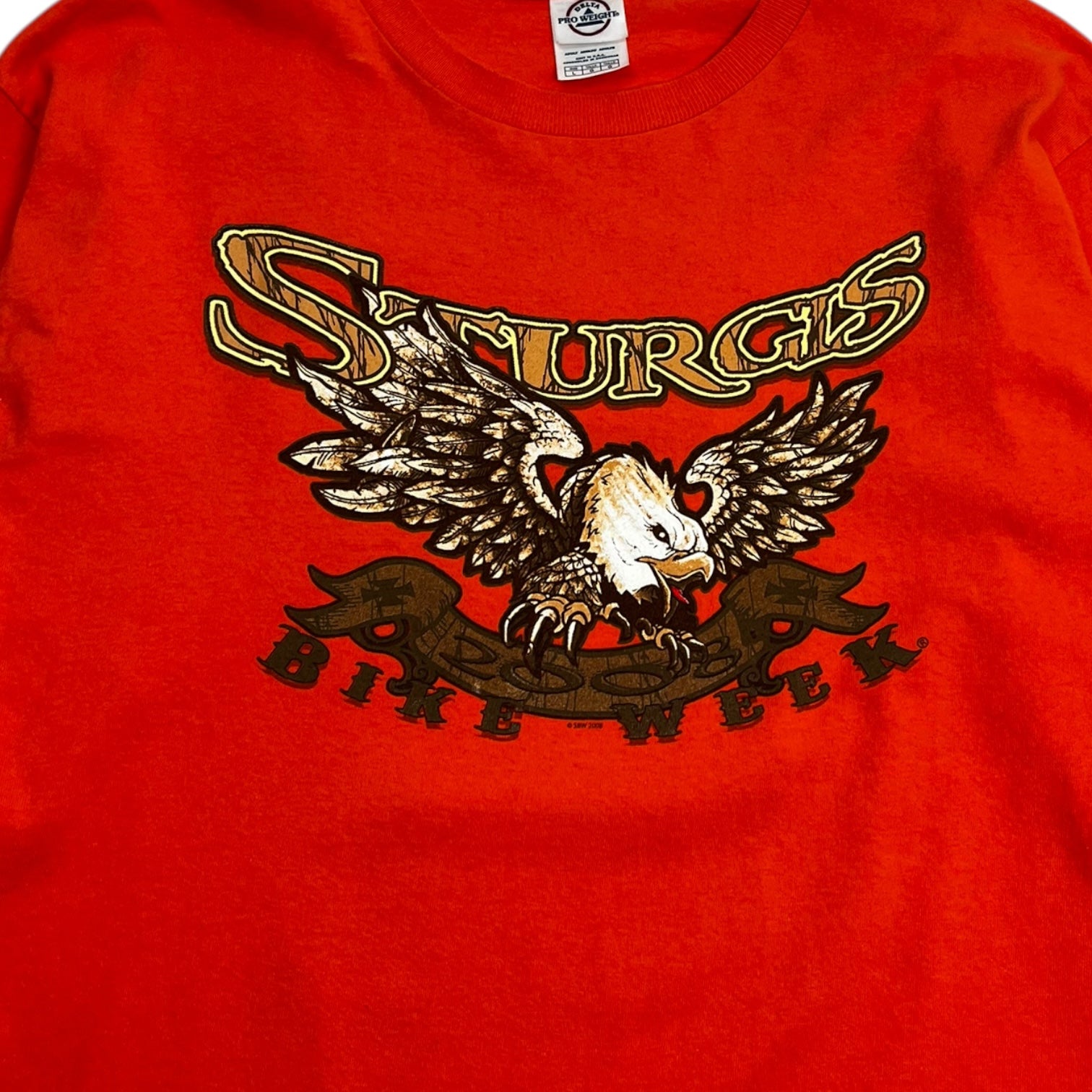 2008 Harley Davidson Sturgis Black Hill Longsleeve T-Shirt