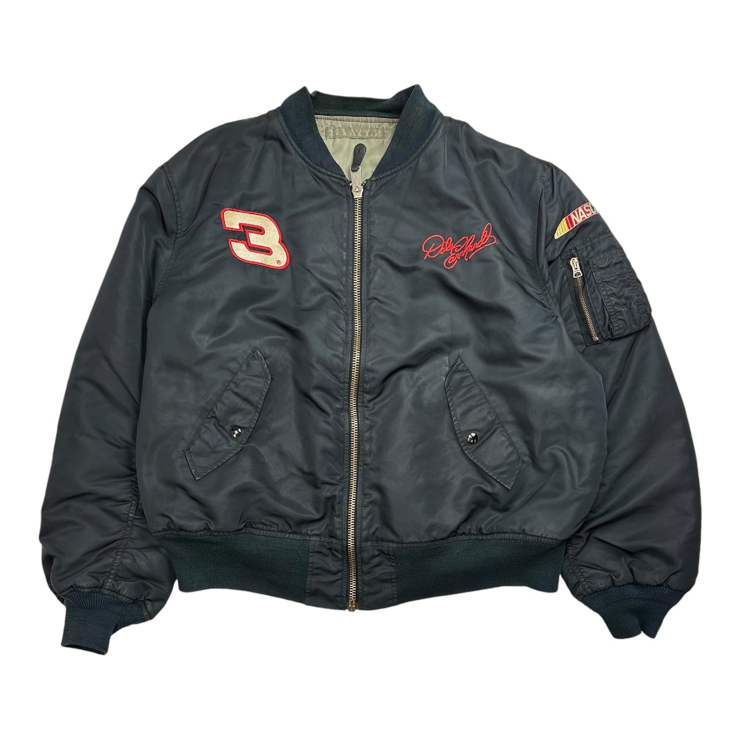 Vintage Dale Earnhardt NASCAR Jacket