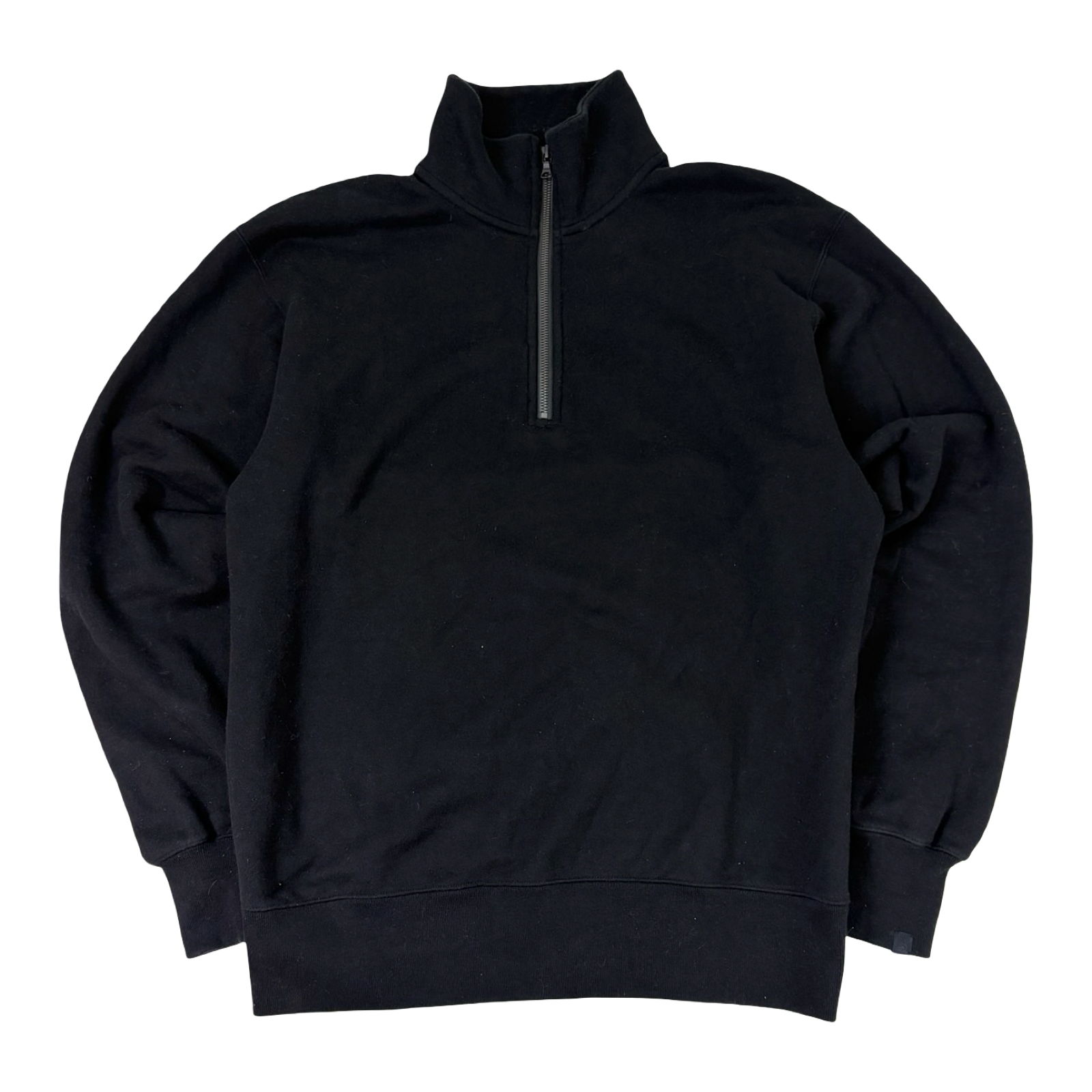 Haven Quarter Zip Black