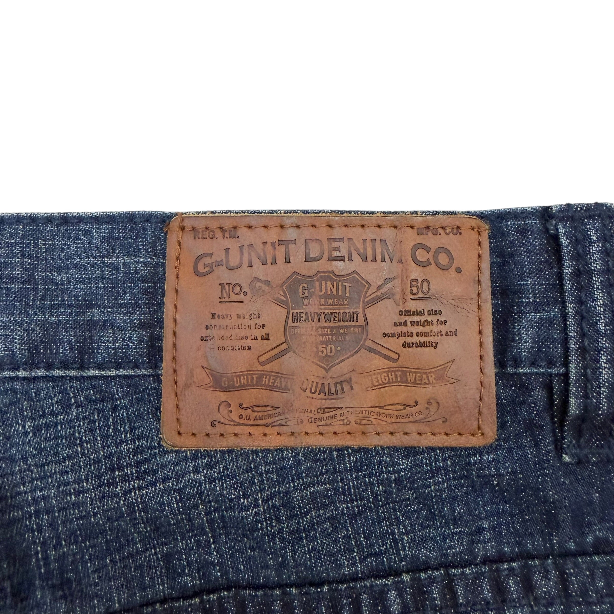 Vintage G-Unit Denim Co. Jeans Blue