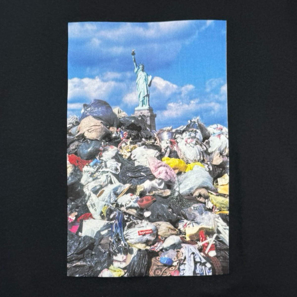 Supreme Trash Tee Black