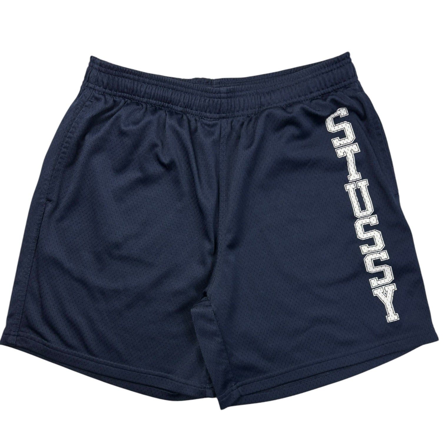 Stussy Collegiate Mesh Short Navy