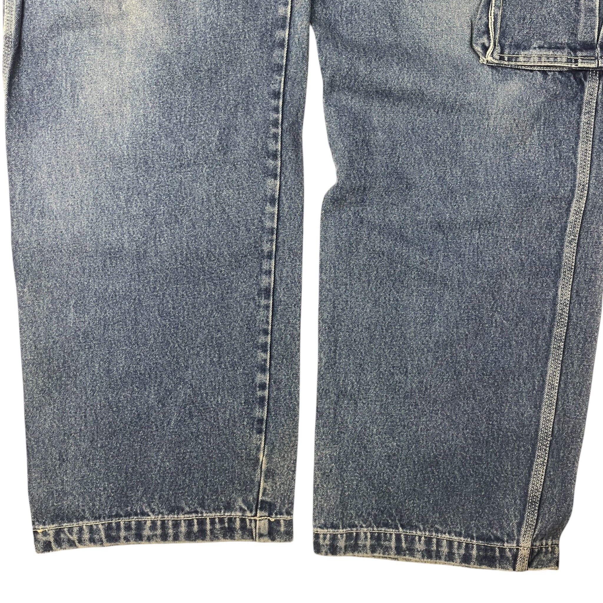 Vintage Paco Jeans Baggy Embroidered Denim