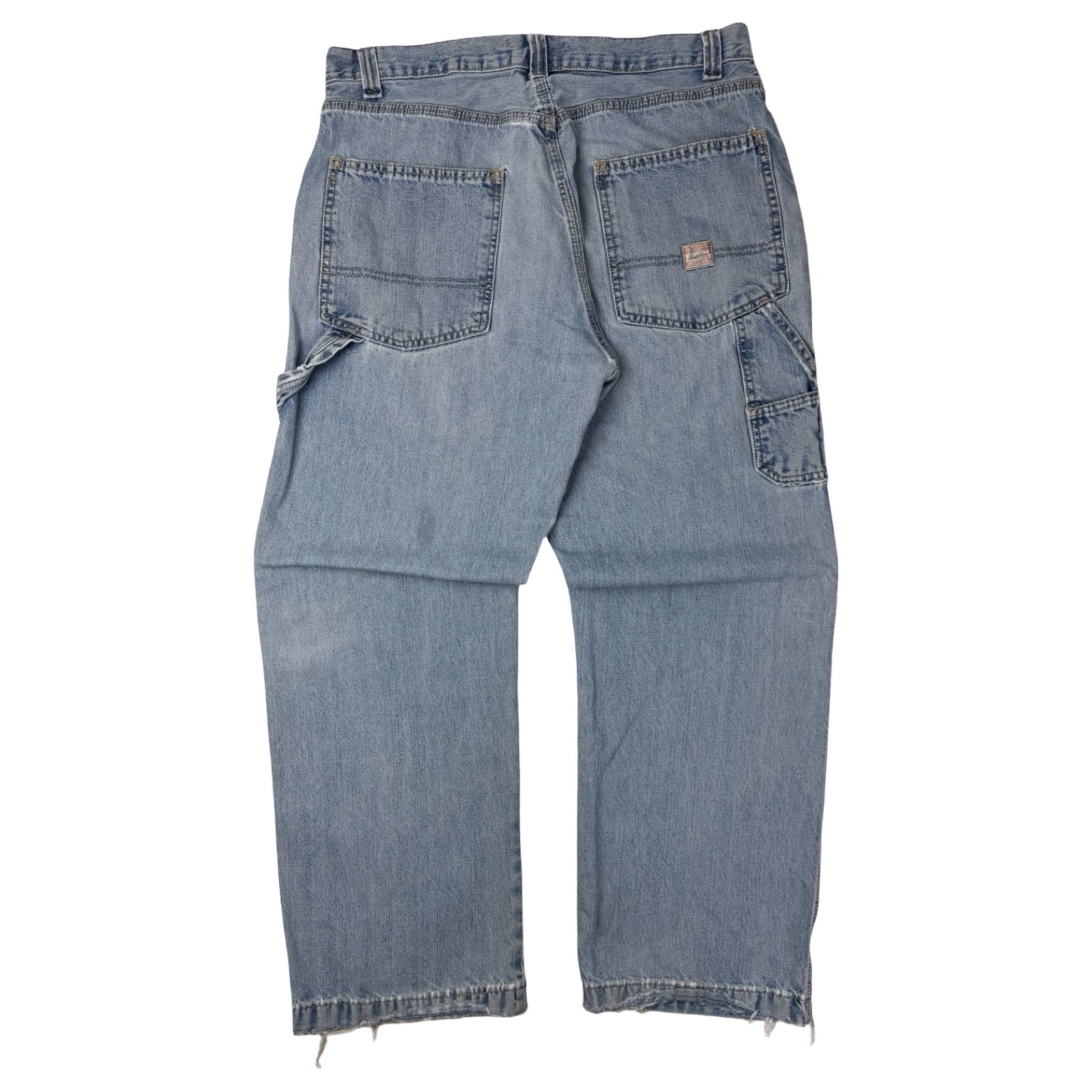 Vintage Levi’s Baggy Jeans Washed Denim
