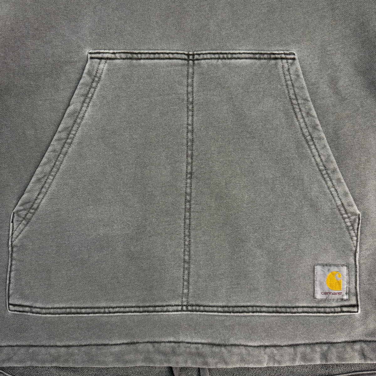 Carhartt WIP Hooded Arling Sweatshirt Grey