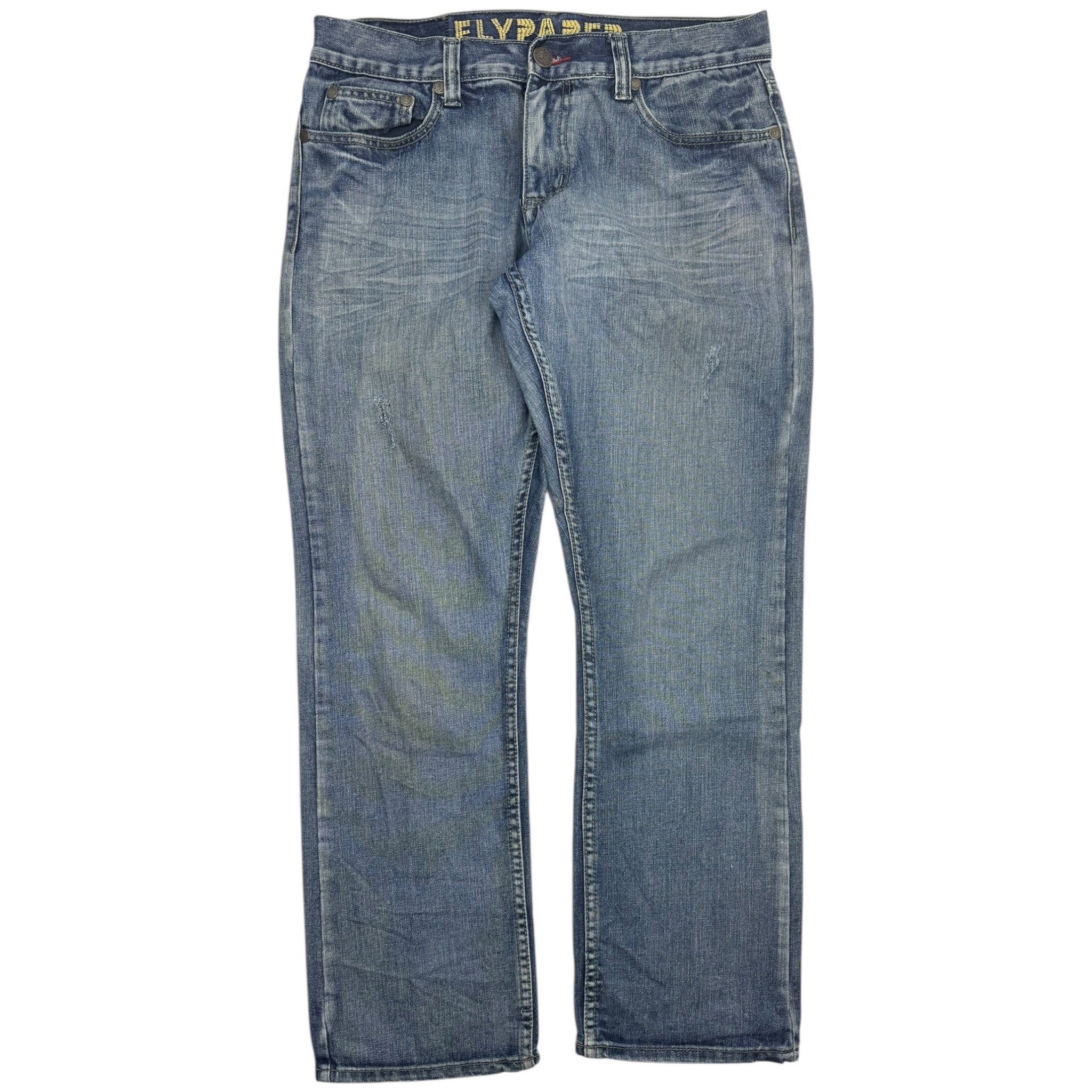Vintage Y2K Flypaper Euro Denim Light Blue Wash