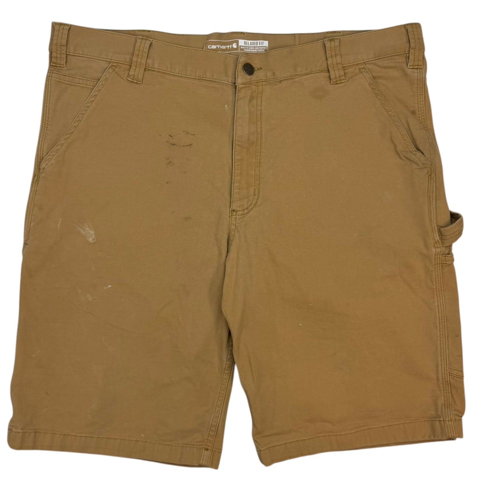 Vintage Carhartt Carpenter Shorts Brown