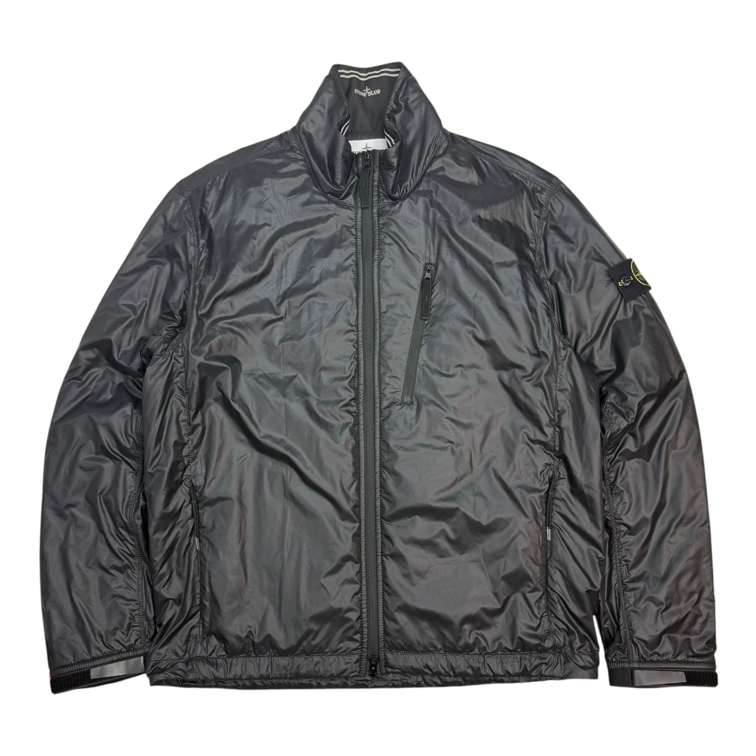 Stone Island Pertex Quantam Primaloft Jacket Black