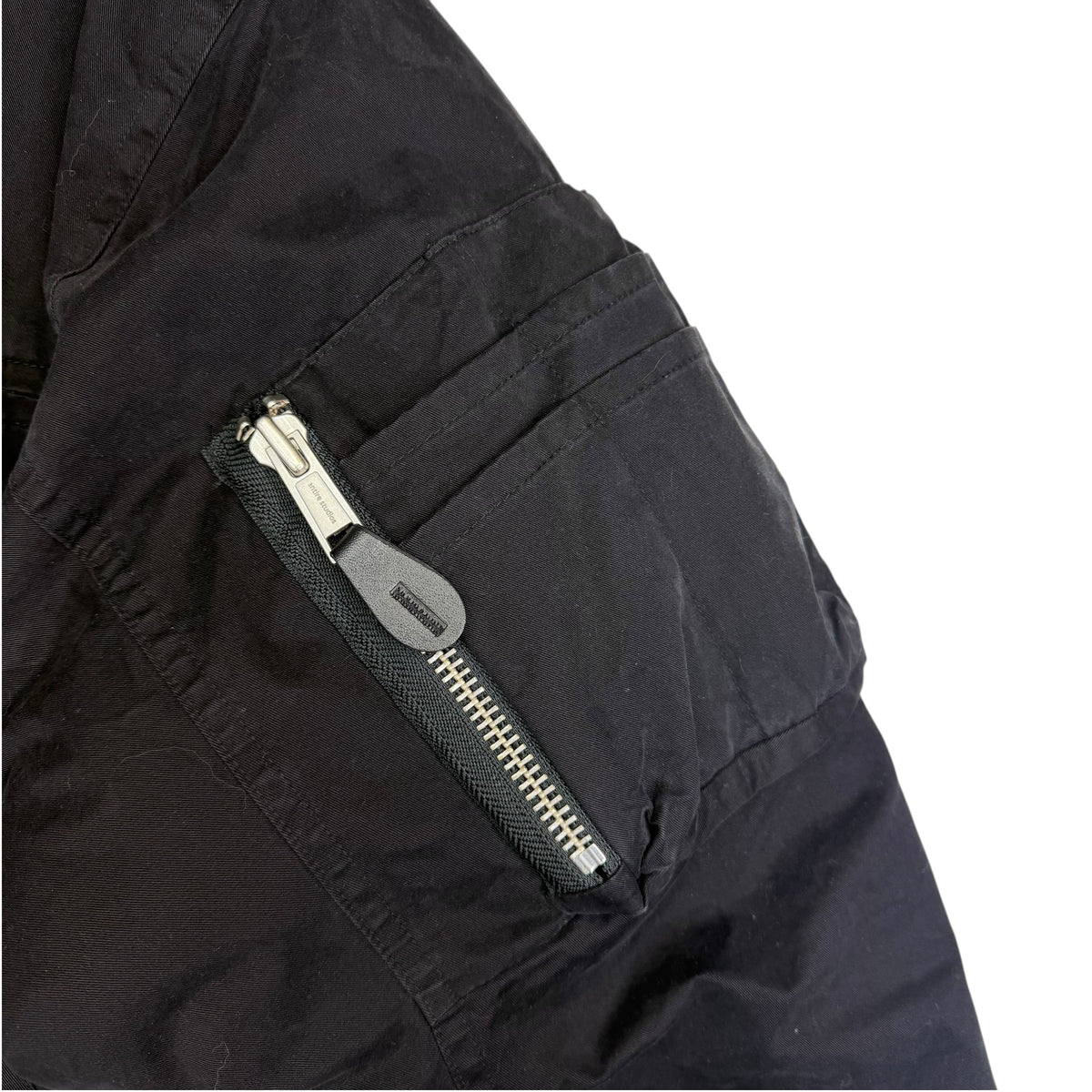 Entire Studios A-4 Bomber Jacket Black