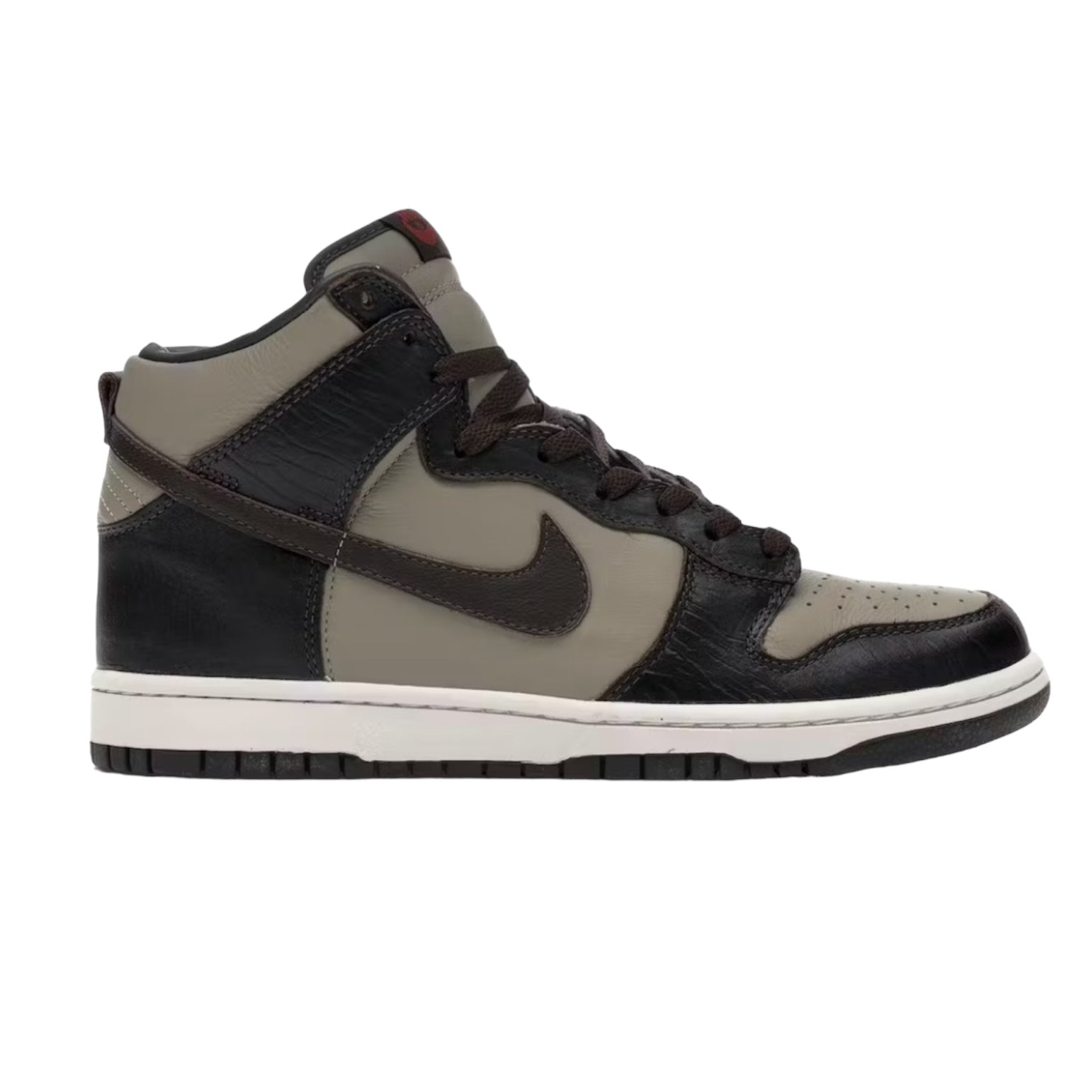 Nike Dunk High Khaki Baroque Brown