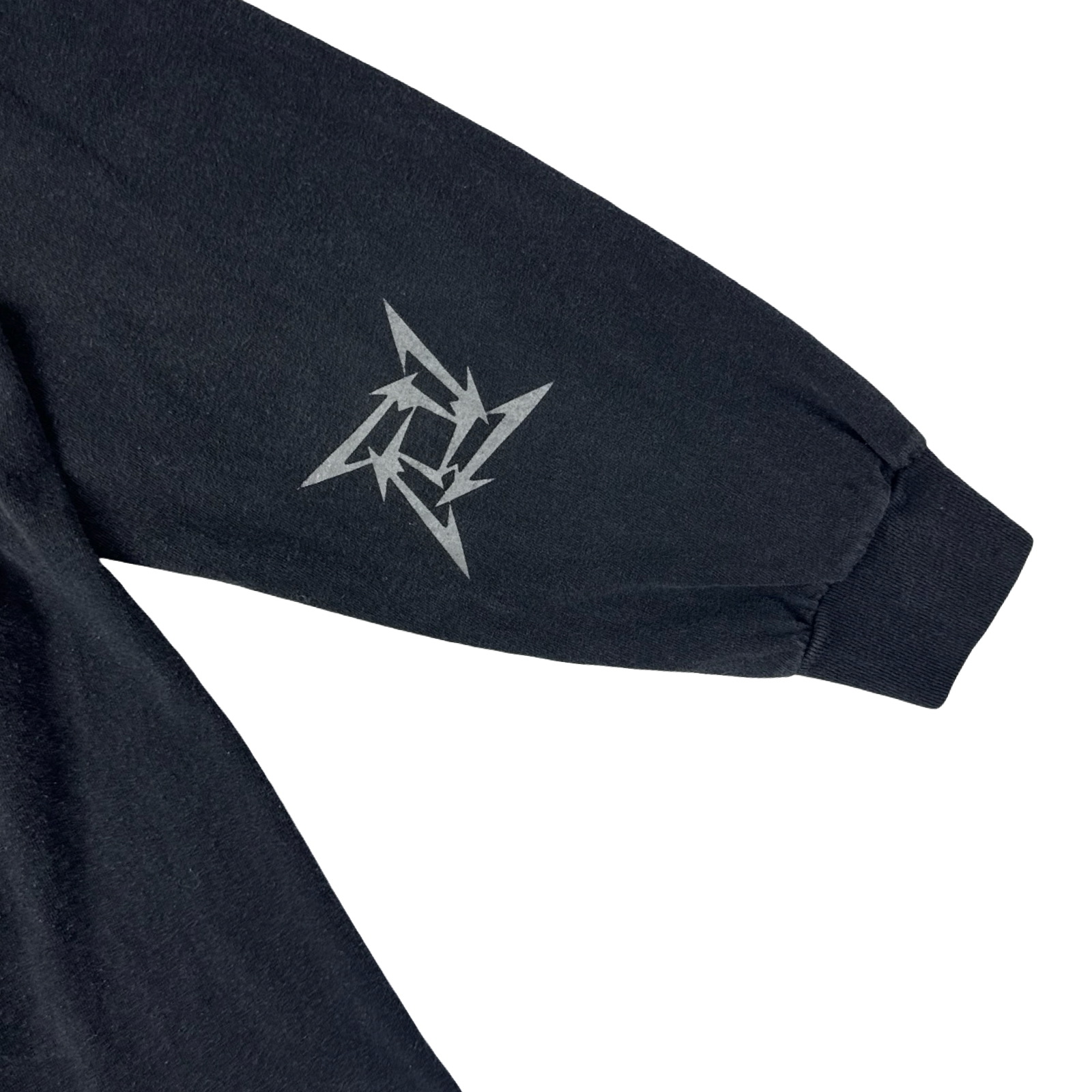 Vintage Y2K Metallica Longsleeve Band T-Shirt