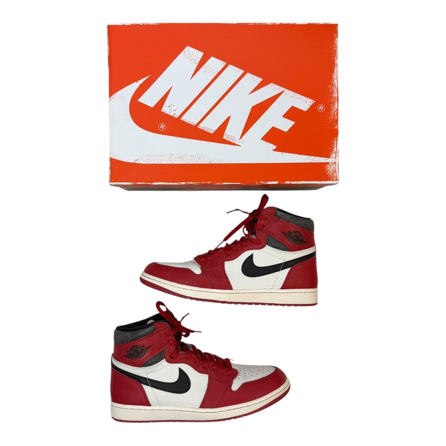 Jordan 1 Retro High Chicago Lost And Found (Used)