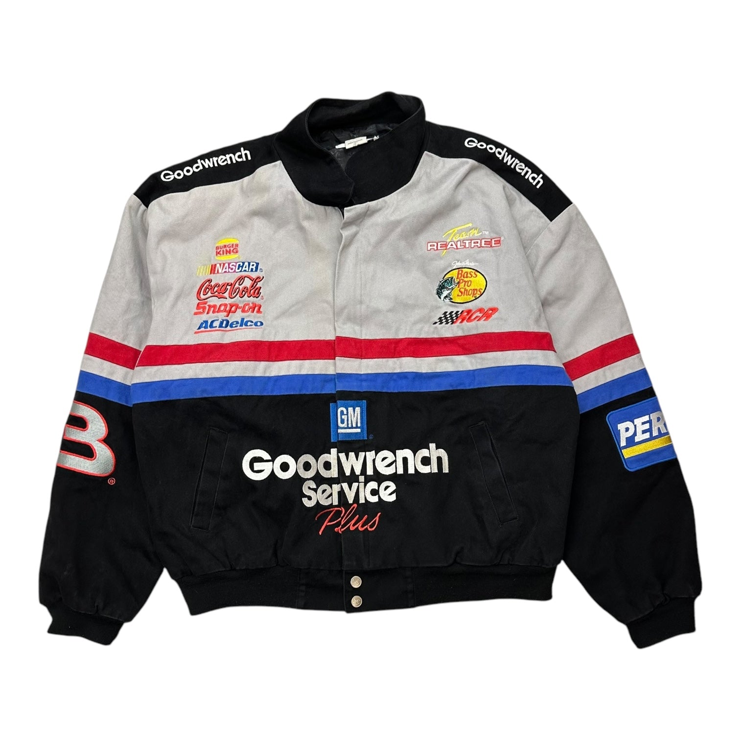 Vintage Nascar Dale Earnhardt ‘GM Goodwrench Services’ Race Jacket