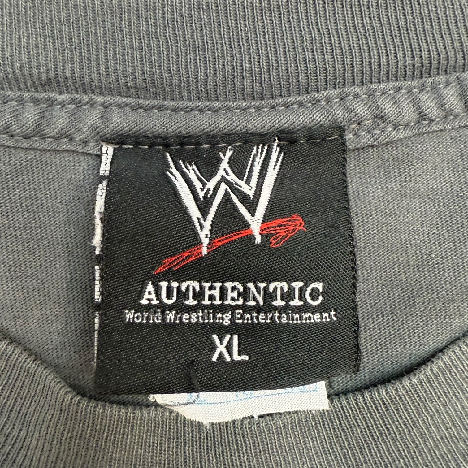 Vintage WWE Rey Mysterio ‘Master Of The 619’ Tee Grey