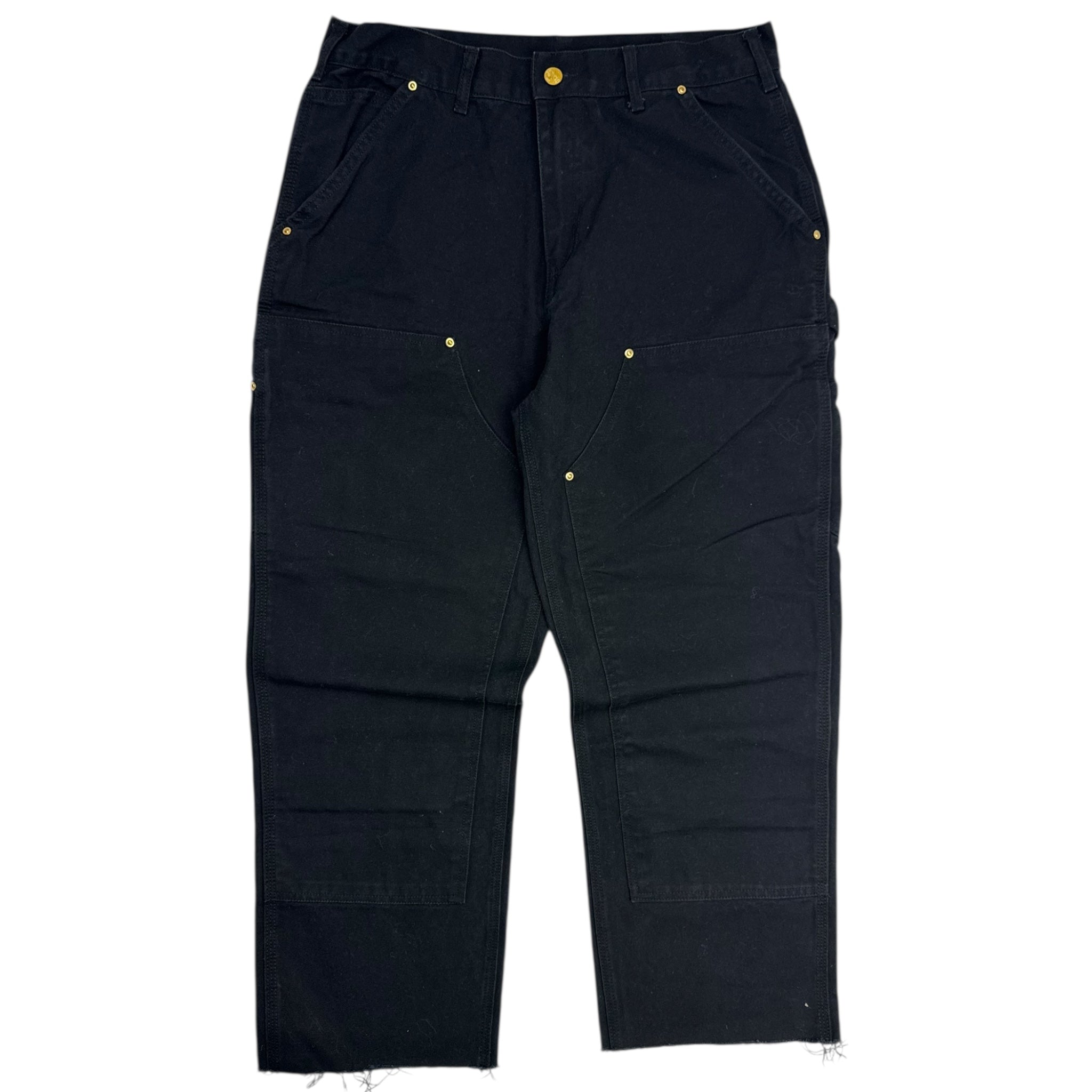 Carhartt Double Knee Work Pants Noir