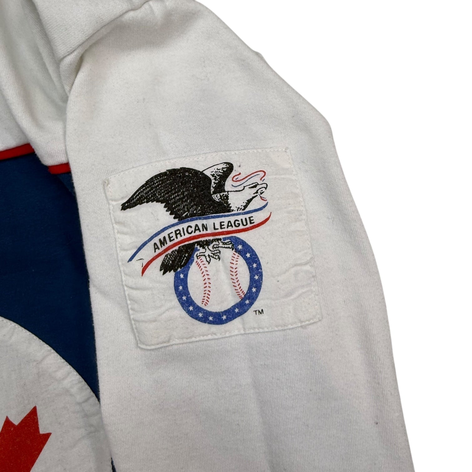 Vintage Toronto Blue Jays MLB Crewneck Blue/White