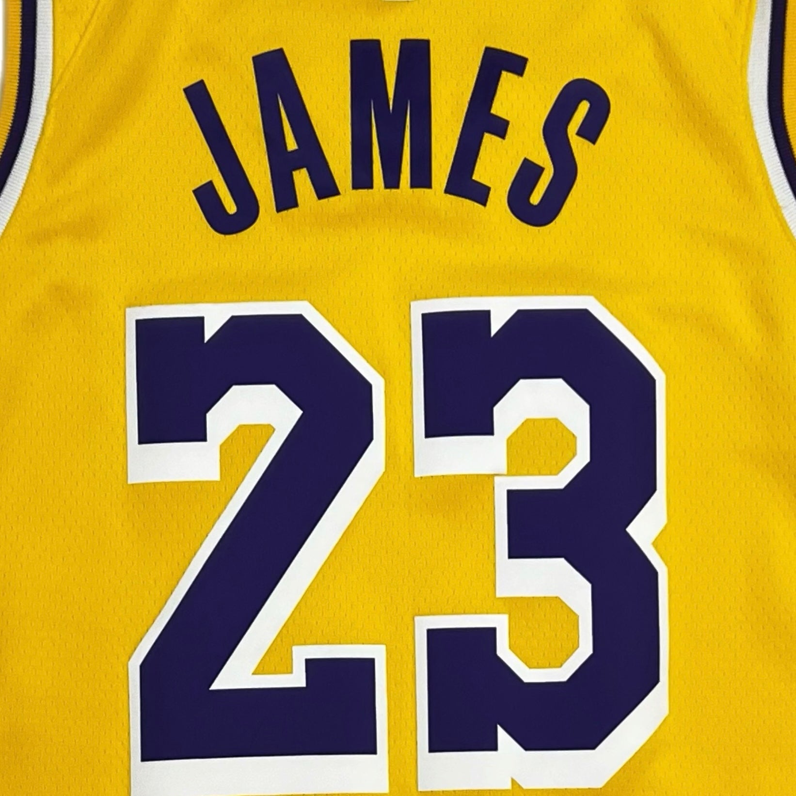 Lakers LeBron James Home Jersey