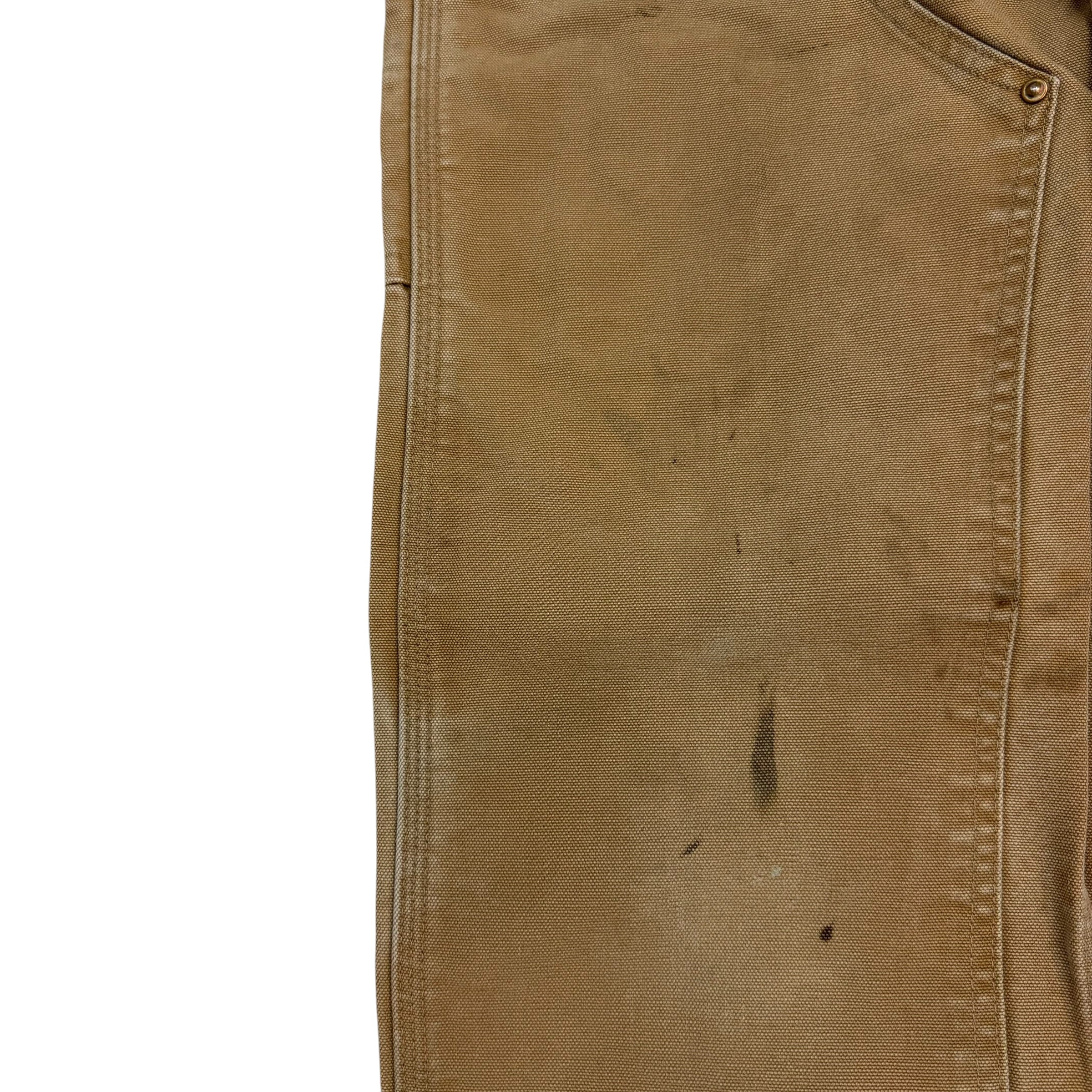 Vintage Carhartt Double Knee Pants Tan