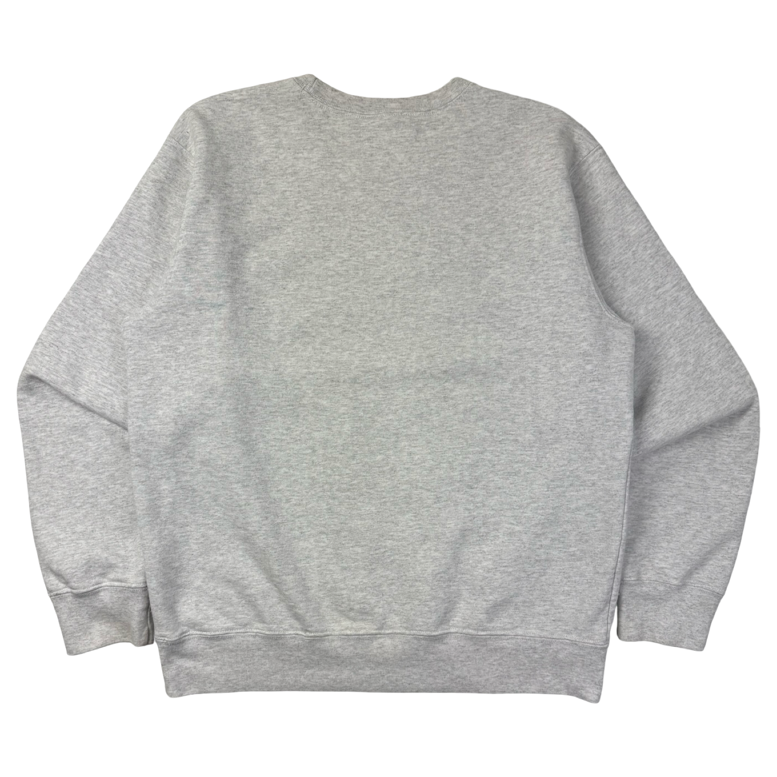 Supreme Underline Crewneck Ash Grey
