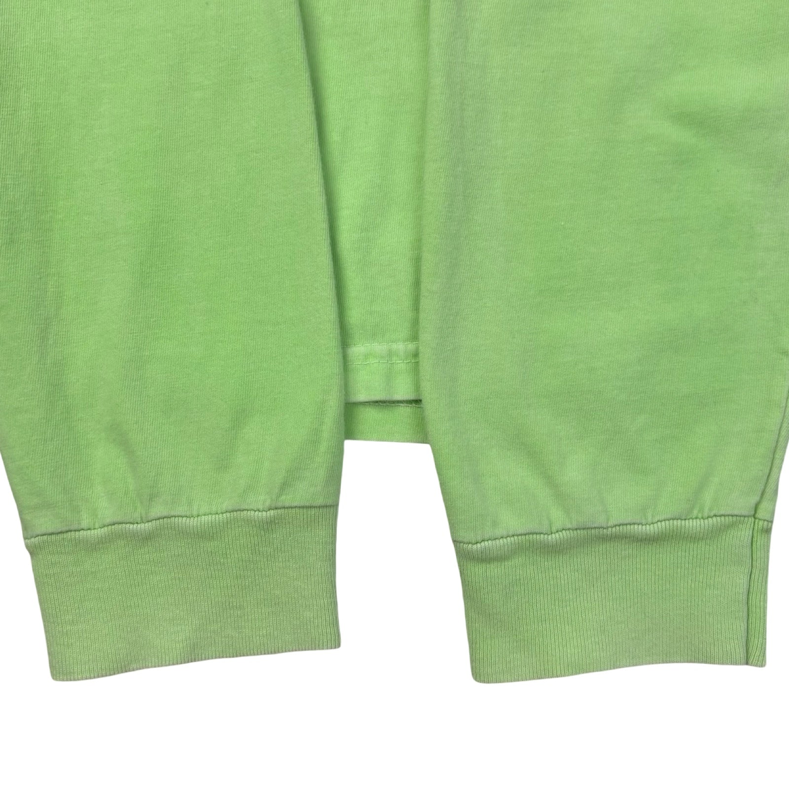 Stussy Camo Script Pocket L/S Tee Lime Green