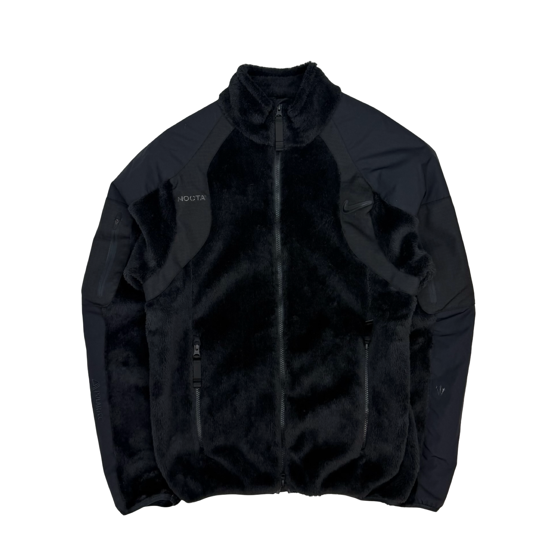 Nike X Drake NOCTA Polar Fleece Jacket Black