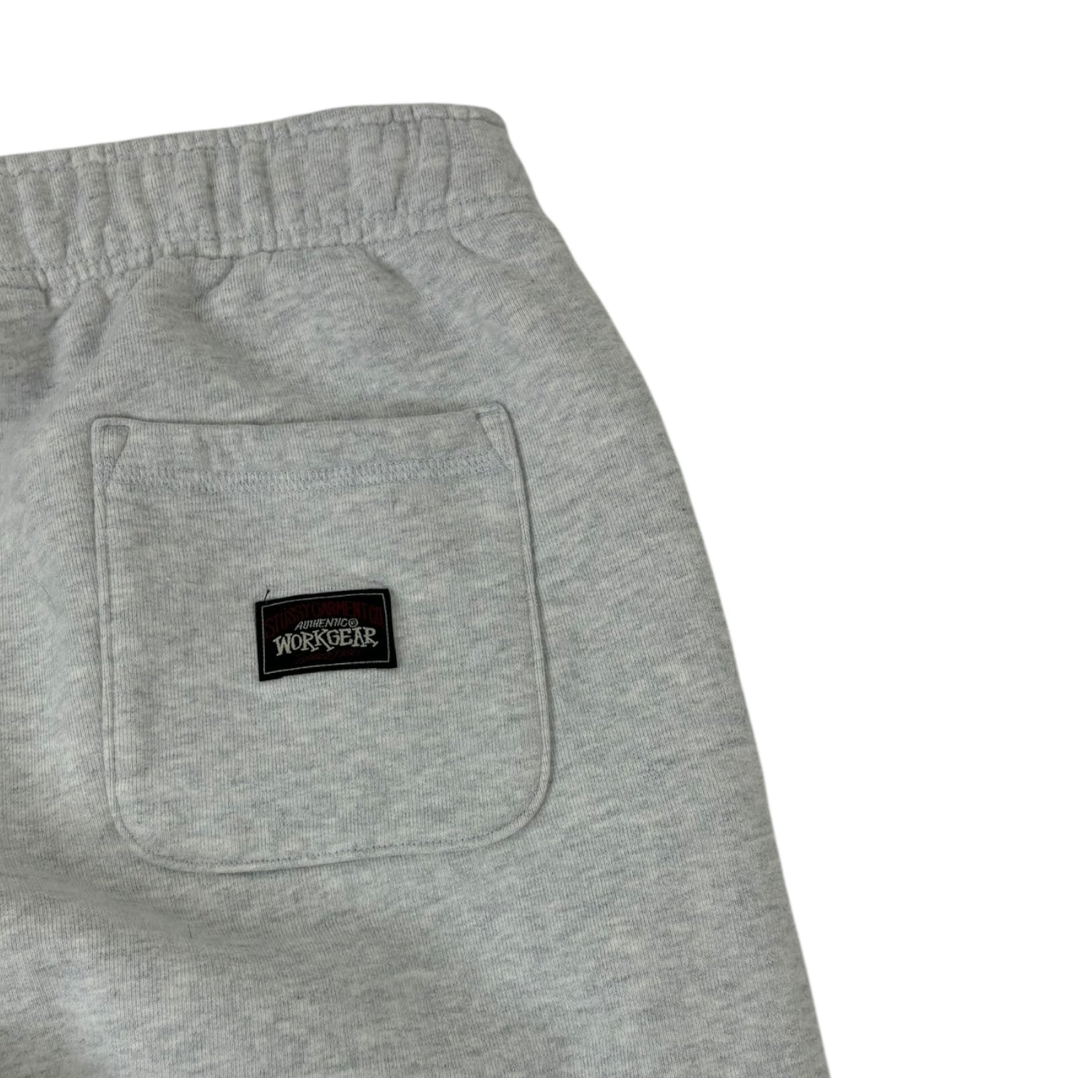 Stussy Work Gear Sweatpant Ash Heather Grey