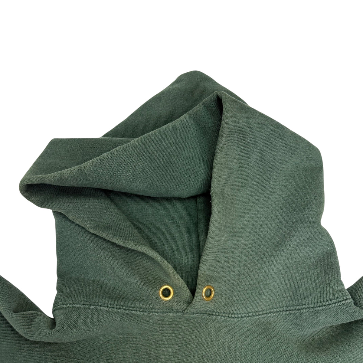 Vintage Champion Reverse Weave Hoodie Faded Green