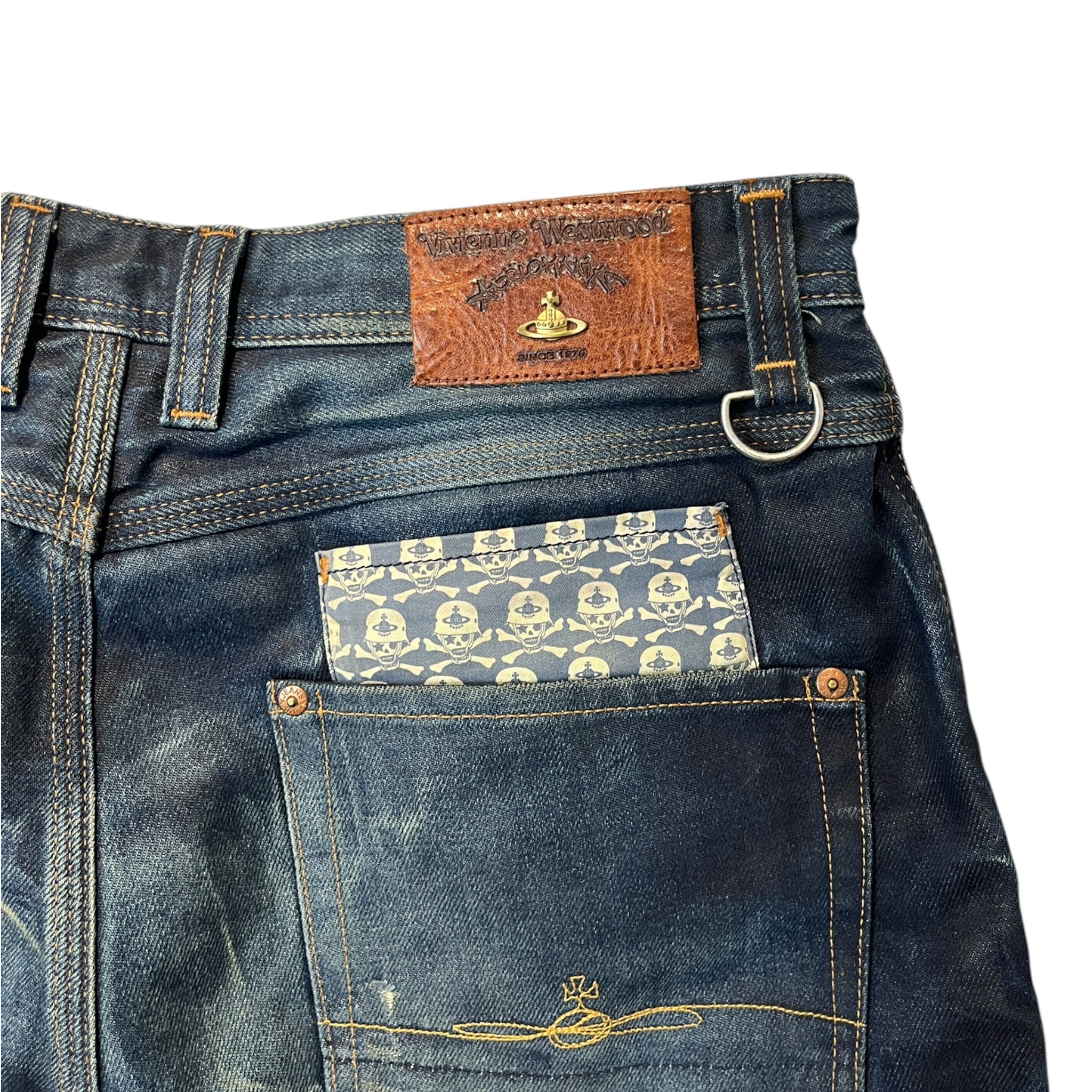 Vivienne Westwood Anglomania Alcoholic Jeans Vivienne Westwood Anglomania Alcoholic Jeans