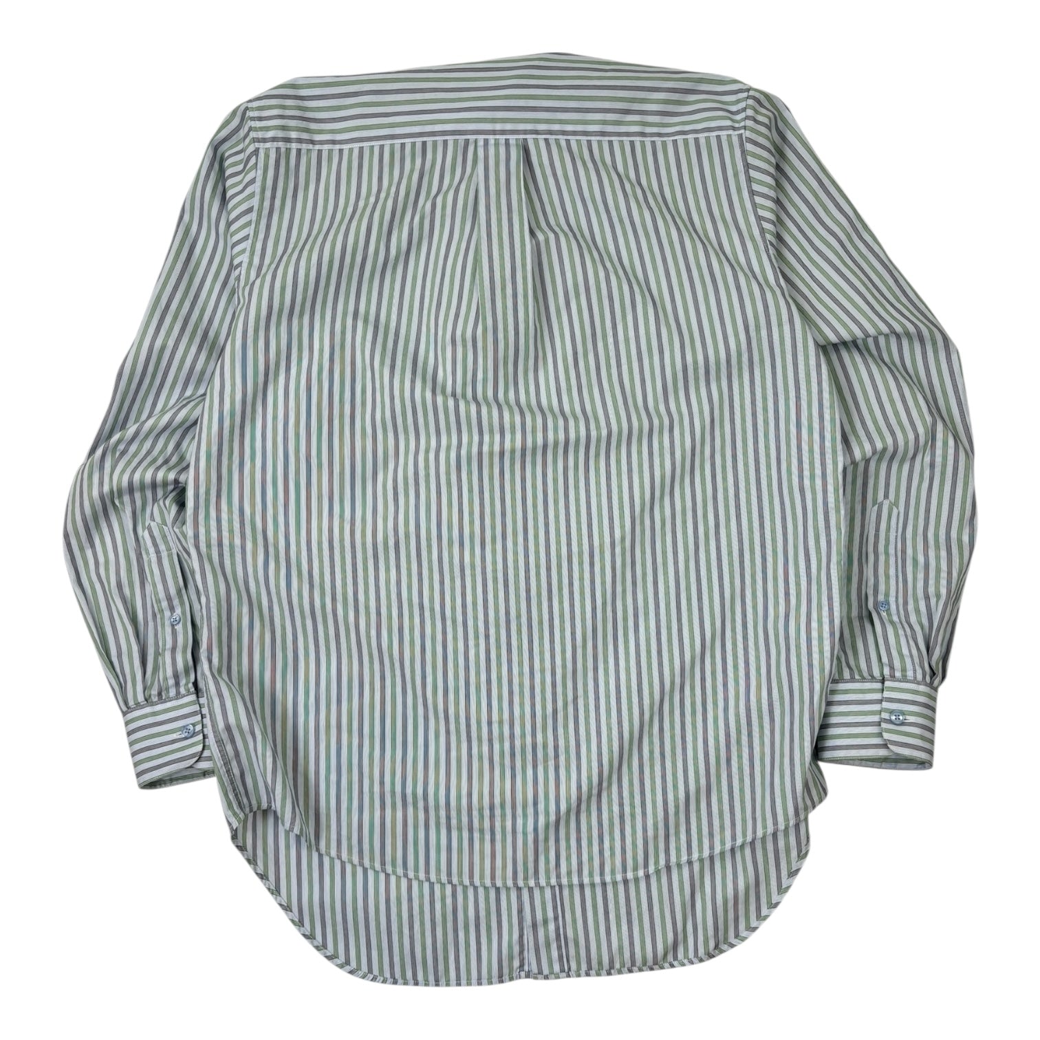 Martine Rose Striped Long Sleeve Button Down Shirt